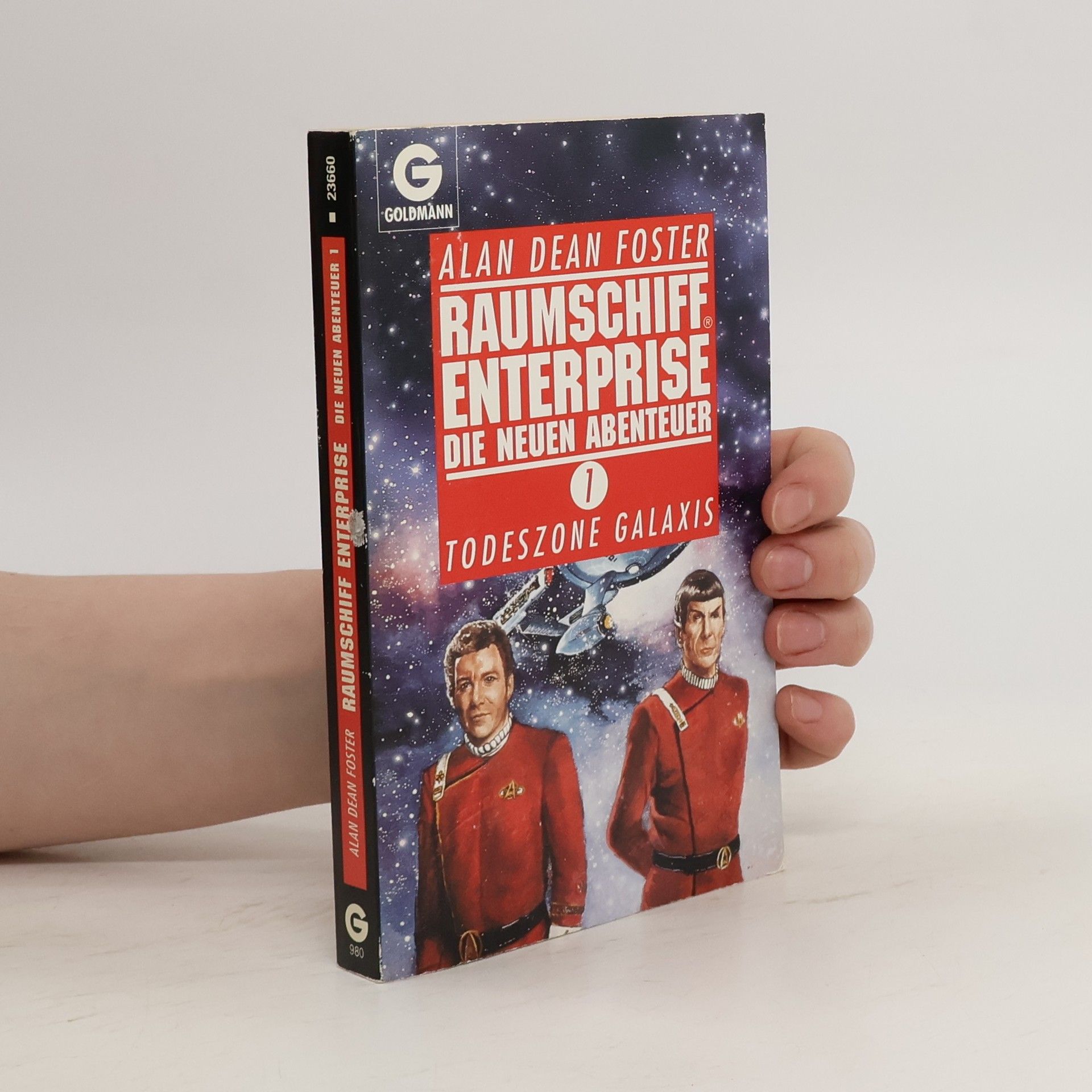 Alan Dean Foster Raumschiff Enterprise - die neuen Abenteuer 1