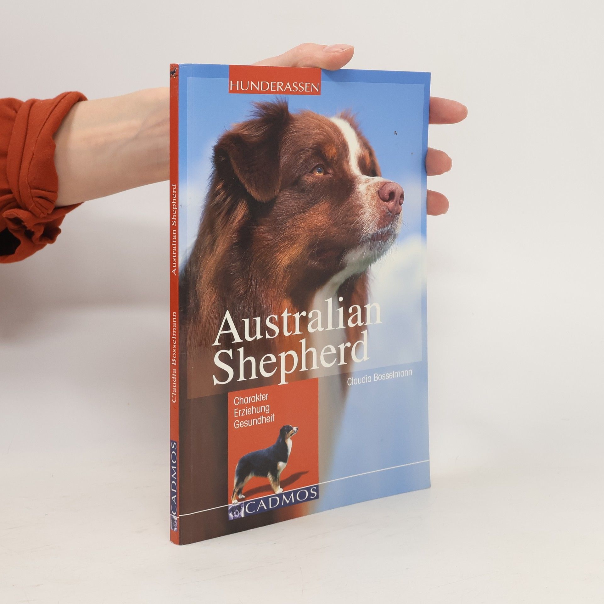Claudia Bosselmann Australian Shepherd