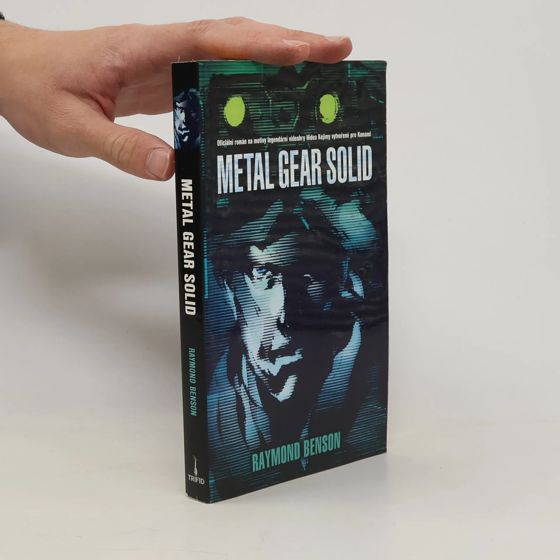 Metal gear solid | Libro | In brossura | Raymond Benson | CS