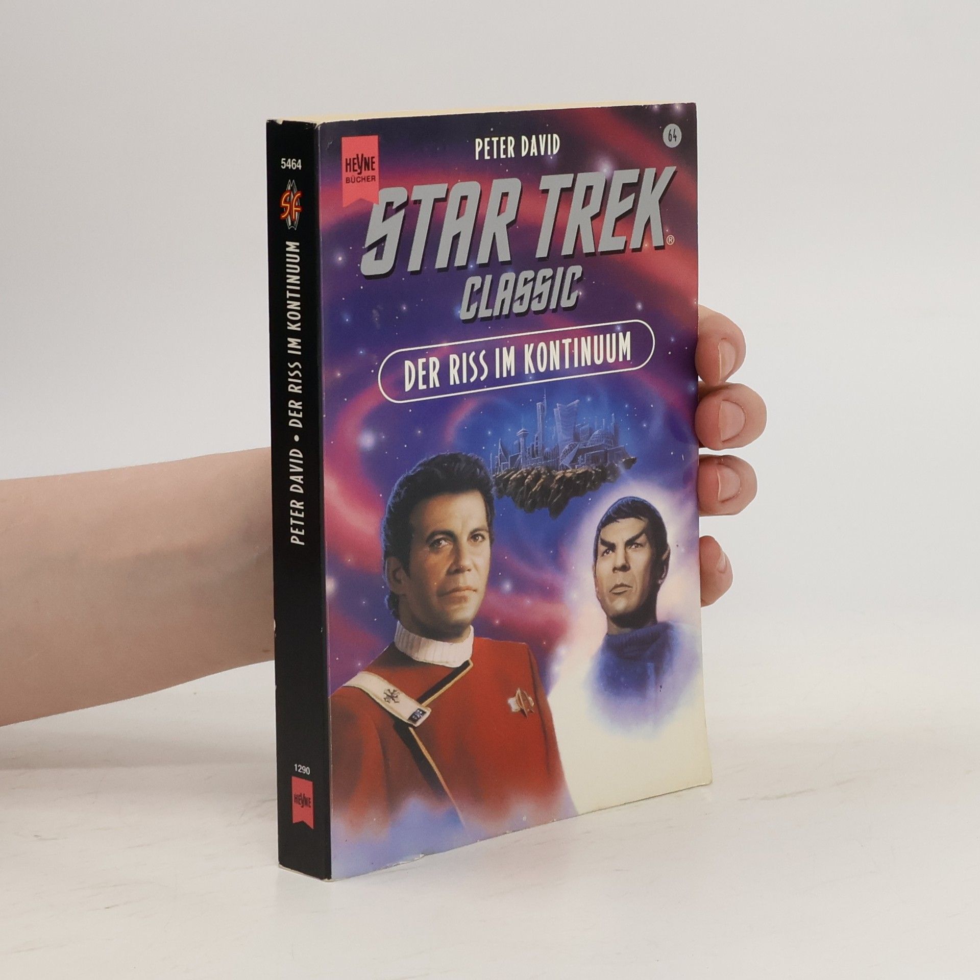 Peter David Der Riss im Kontinuum. STAR TREK Classic.
