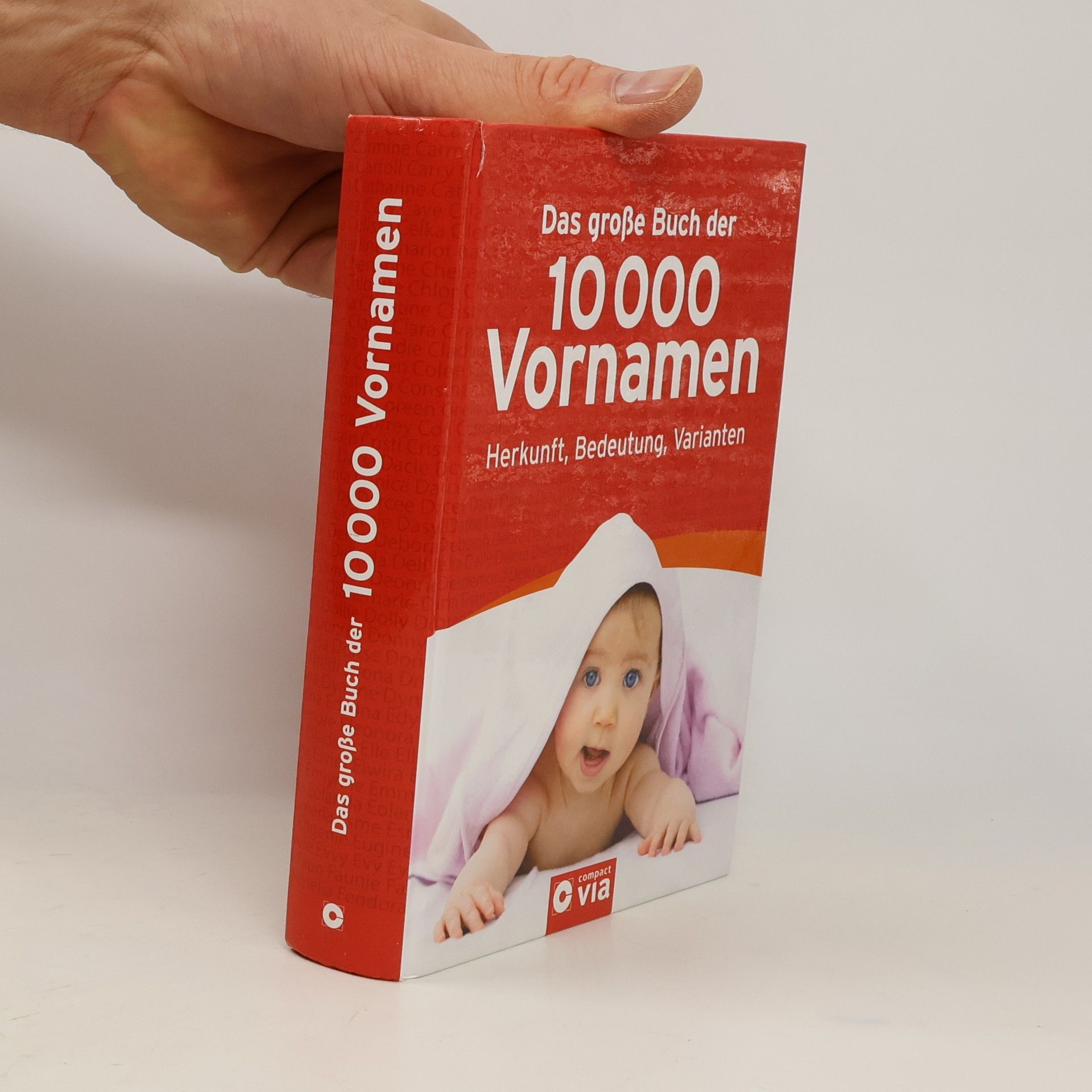 Jennifer Willms Das große Buch der 10000 Vornamen