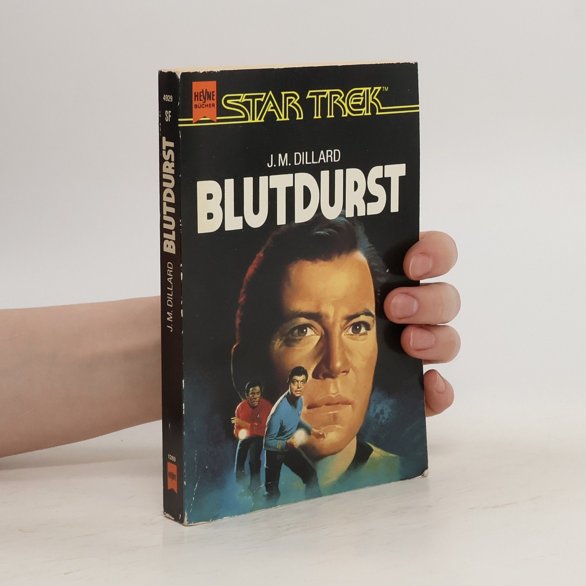 Jeanne Kalogridis Star Trek. Blutdurst