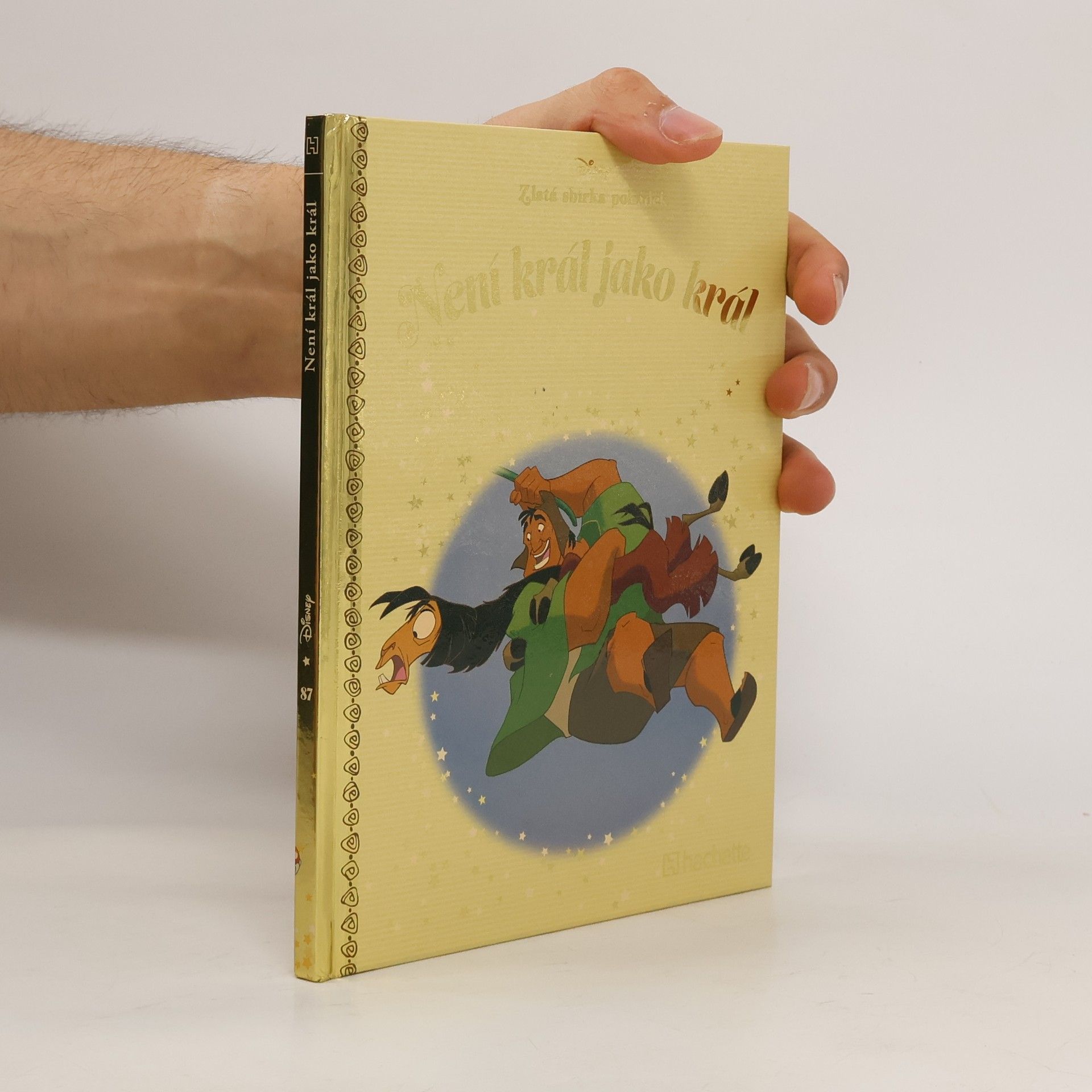 Walt Disney Zlatá sbírka pohádek 87. Není král jako král