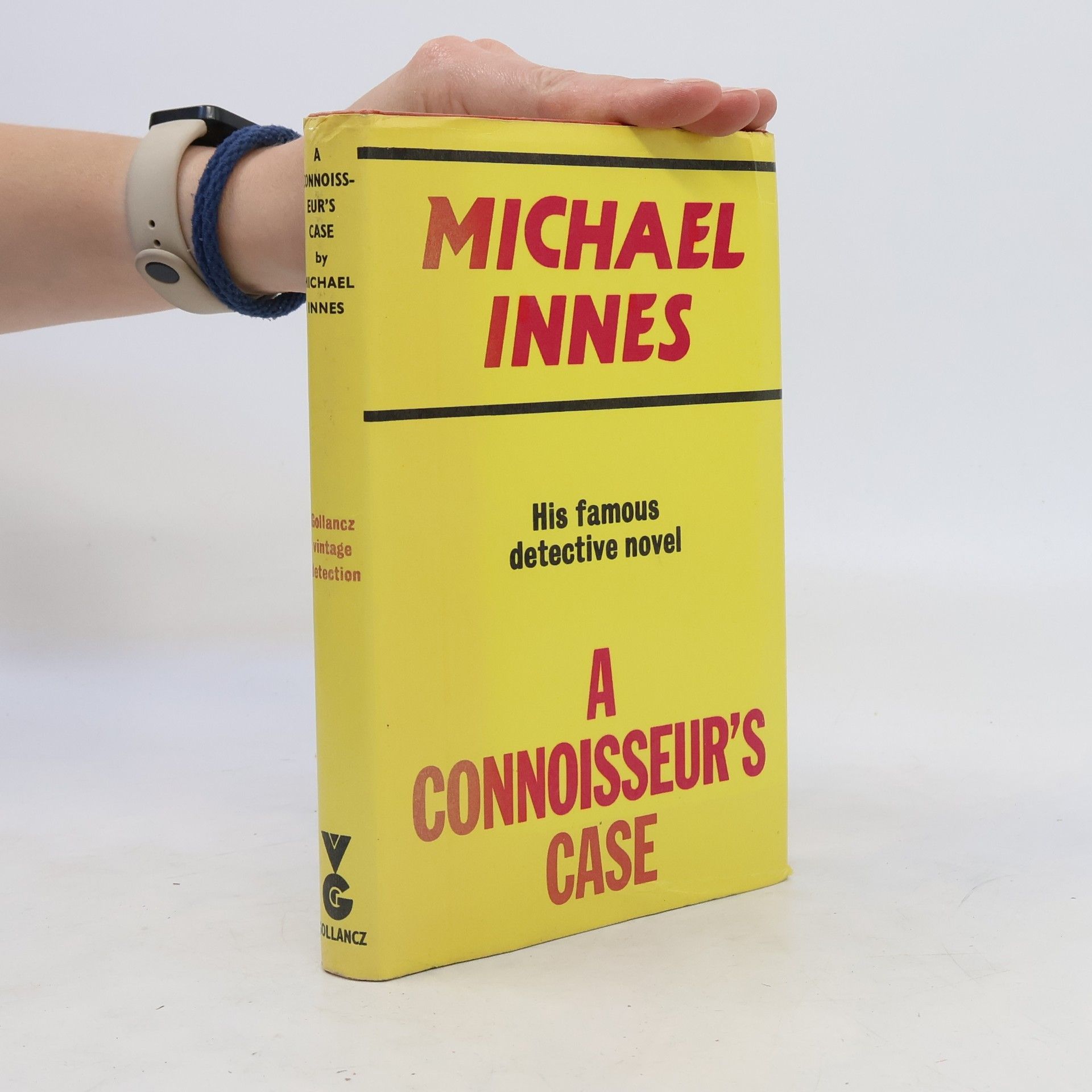 Michael Innes A Connoisseur's Case