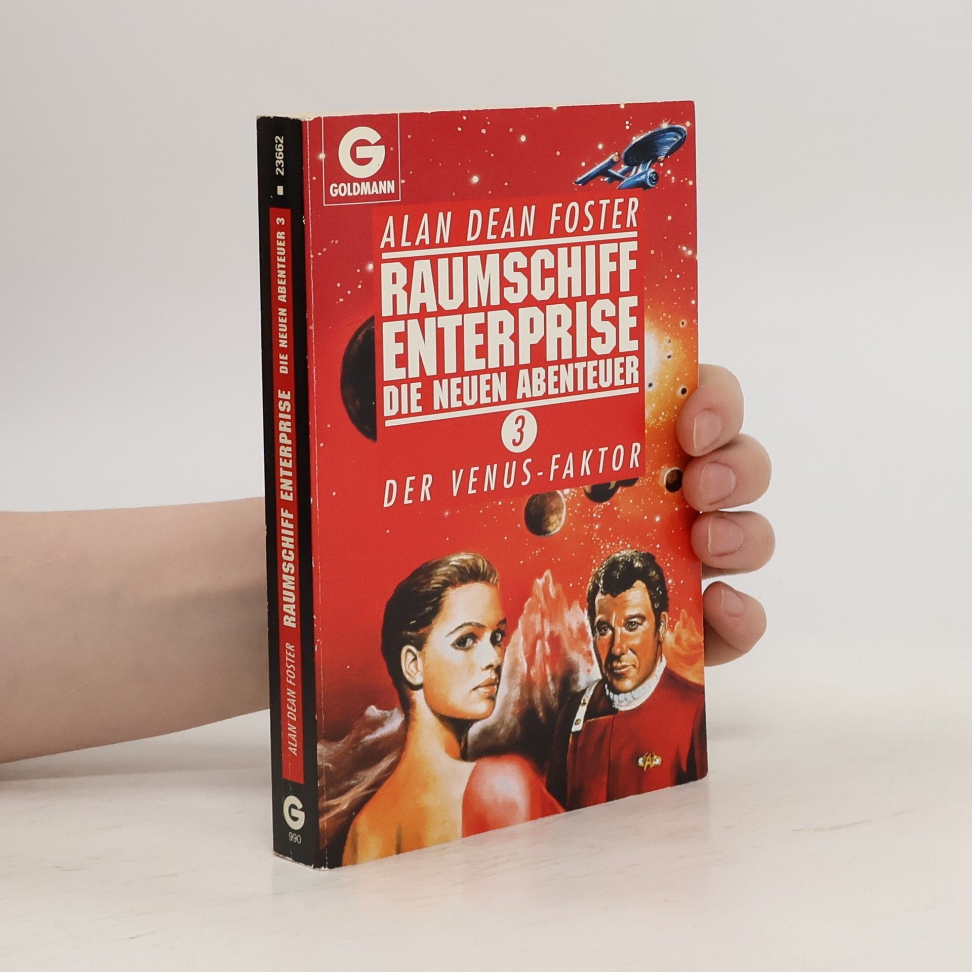 Alan Dean Foster Raumschiff Enterprise. Die neuen Abenteuer 3. Der Venus-Faktor