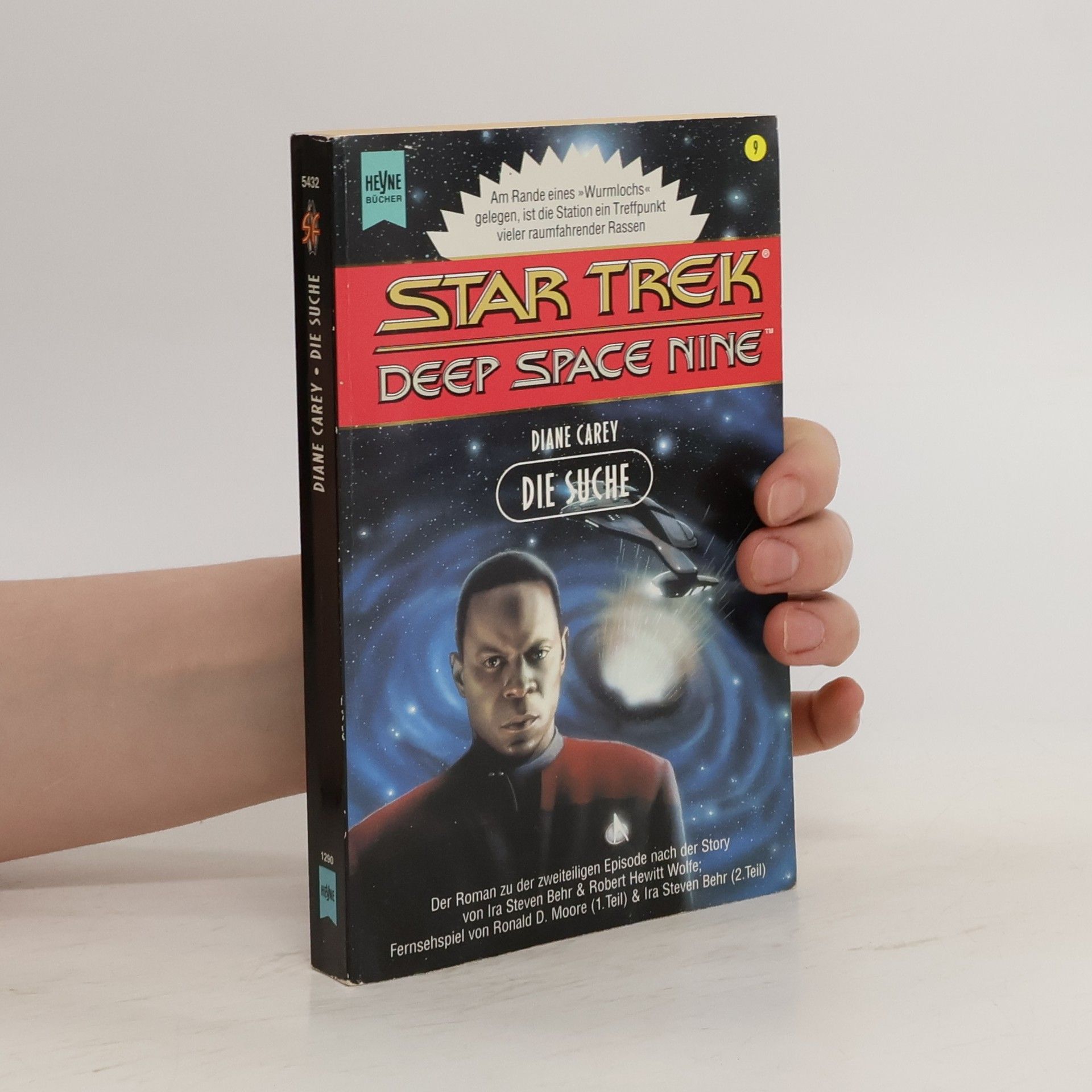 Diane Carey Star Trek. Deep Space Nine