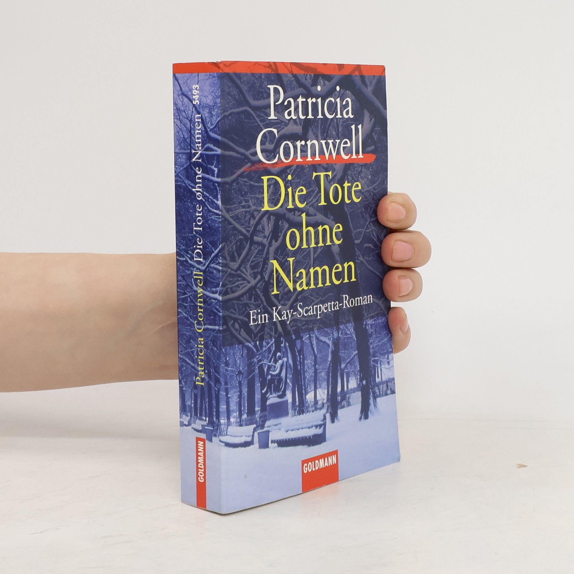 Patricia Cornwell Die Tote ohne Namen