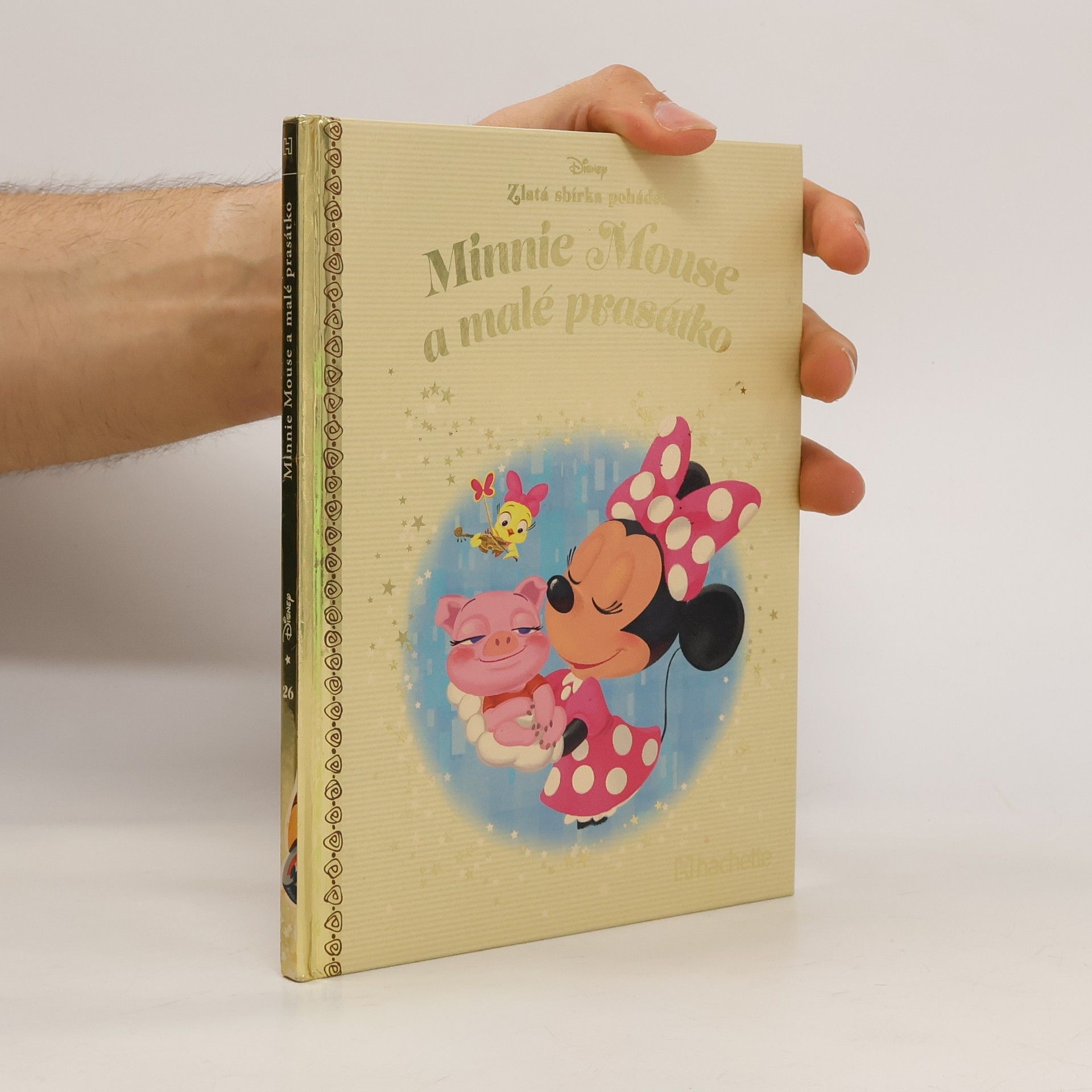 kolektiv Zlatá sbírka pohádek 26. Minnie Mouse a malé prasátko