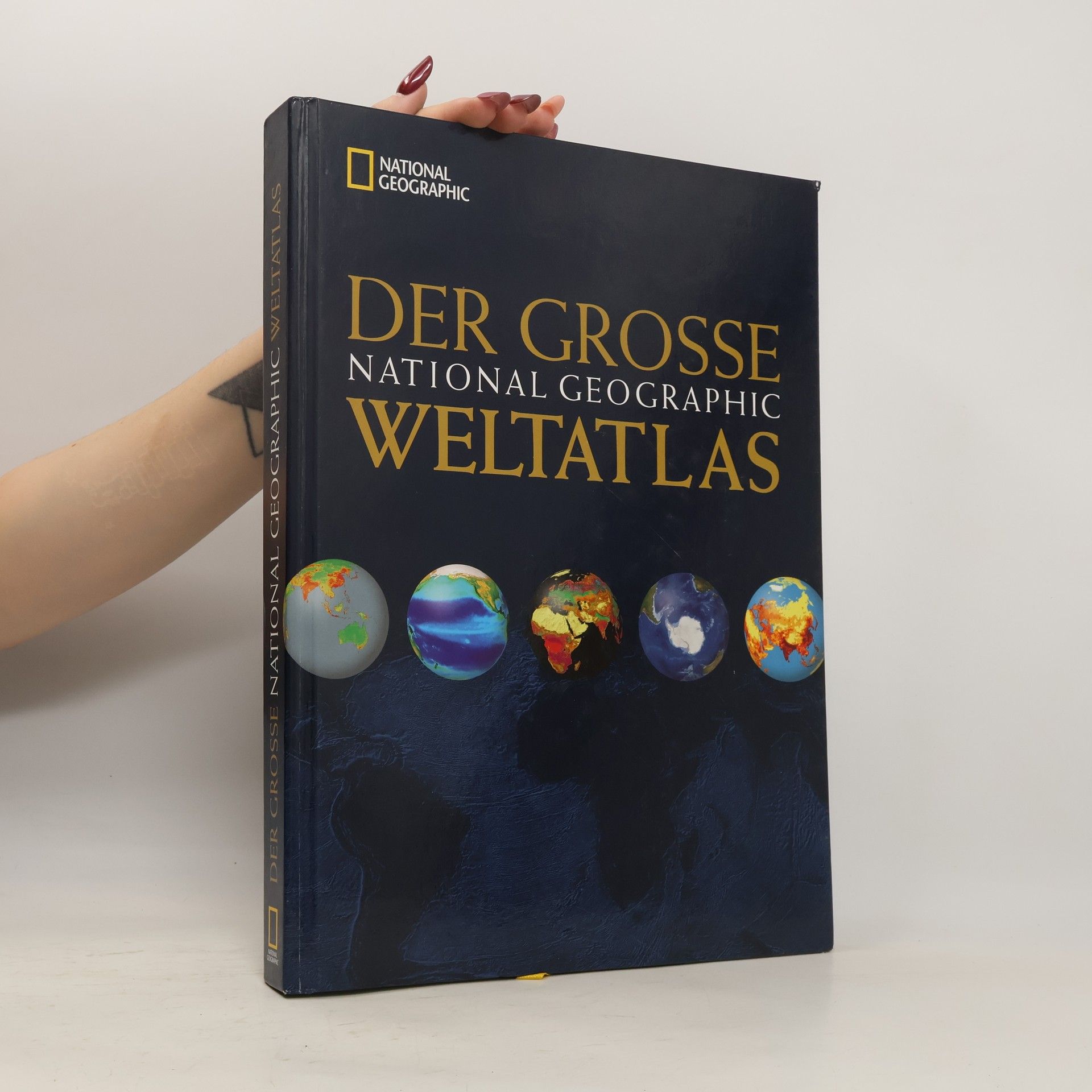 Eva Dempewolf Der grosse National-geographic-Weltatlas