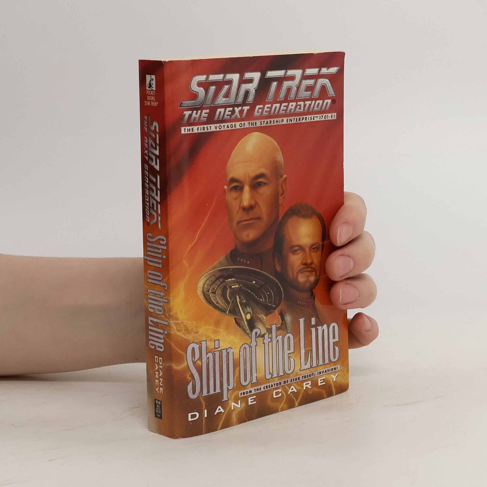 Diane Carey Star Trek. The Next Generation. Ship of the Line