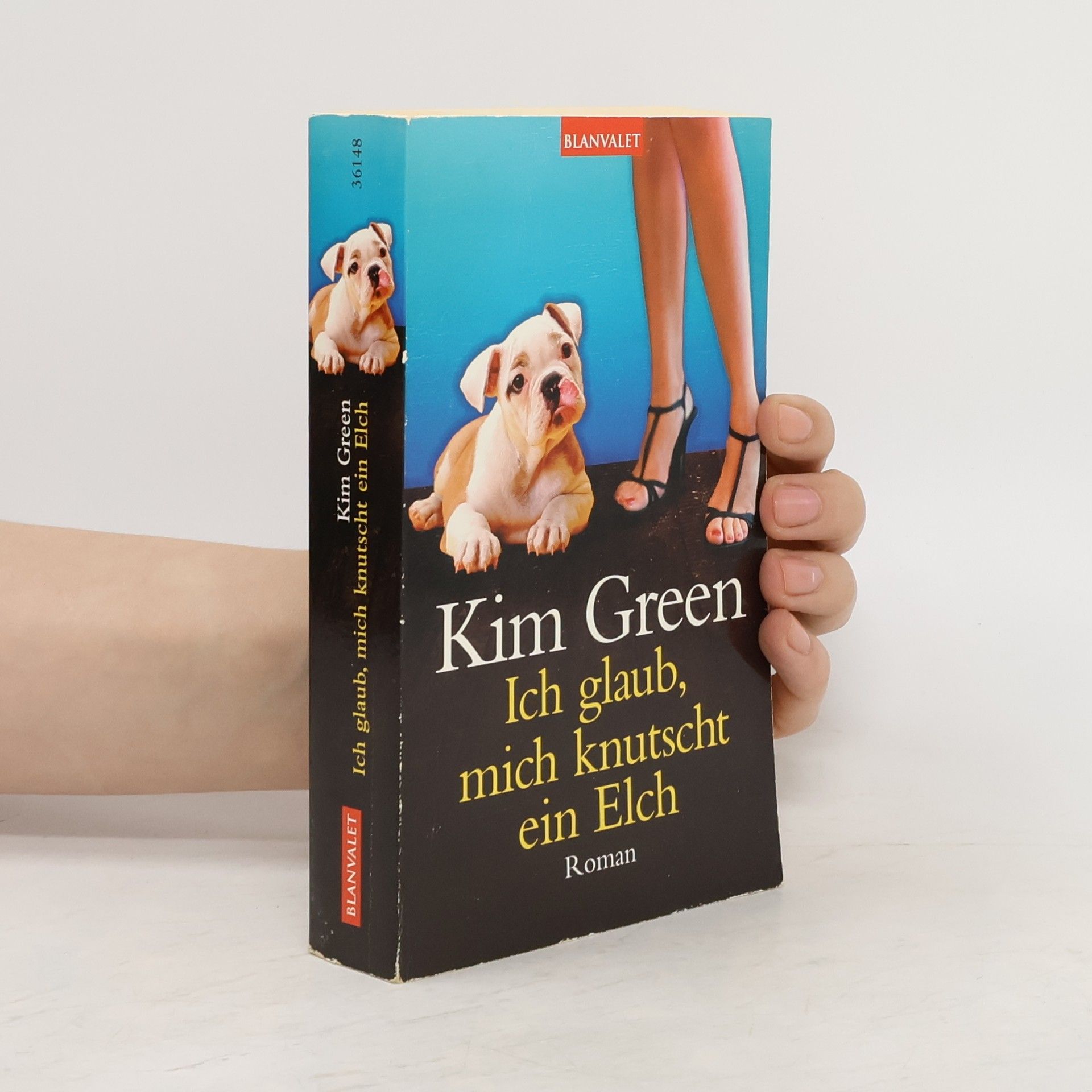 Kim Green Ich glaub, mich knutscht ein Elch