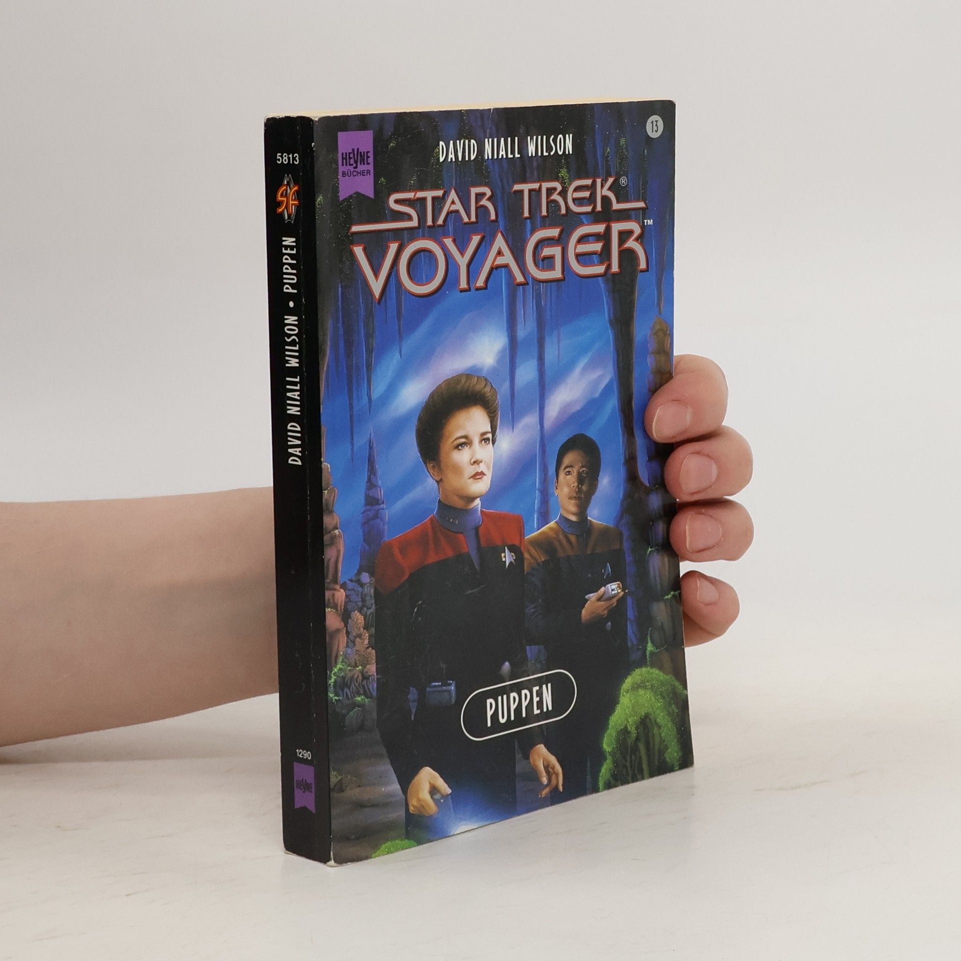 David N. Wilson Puppen. Star Trek Voyager 13.