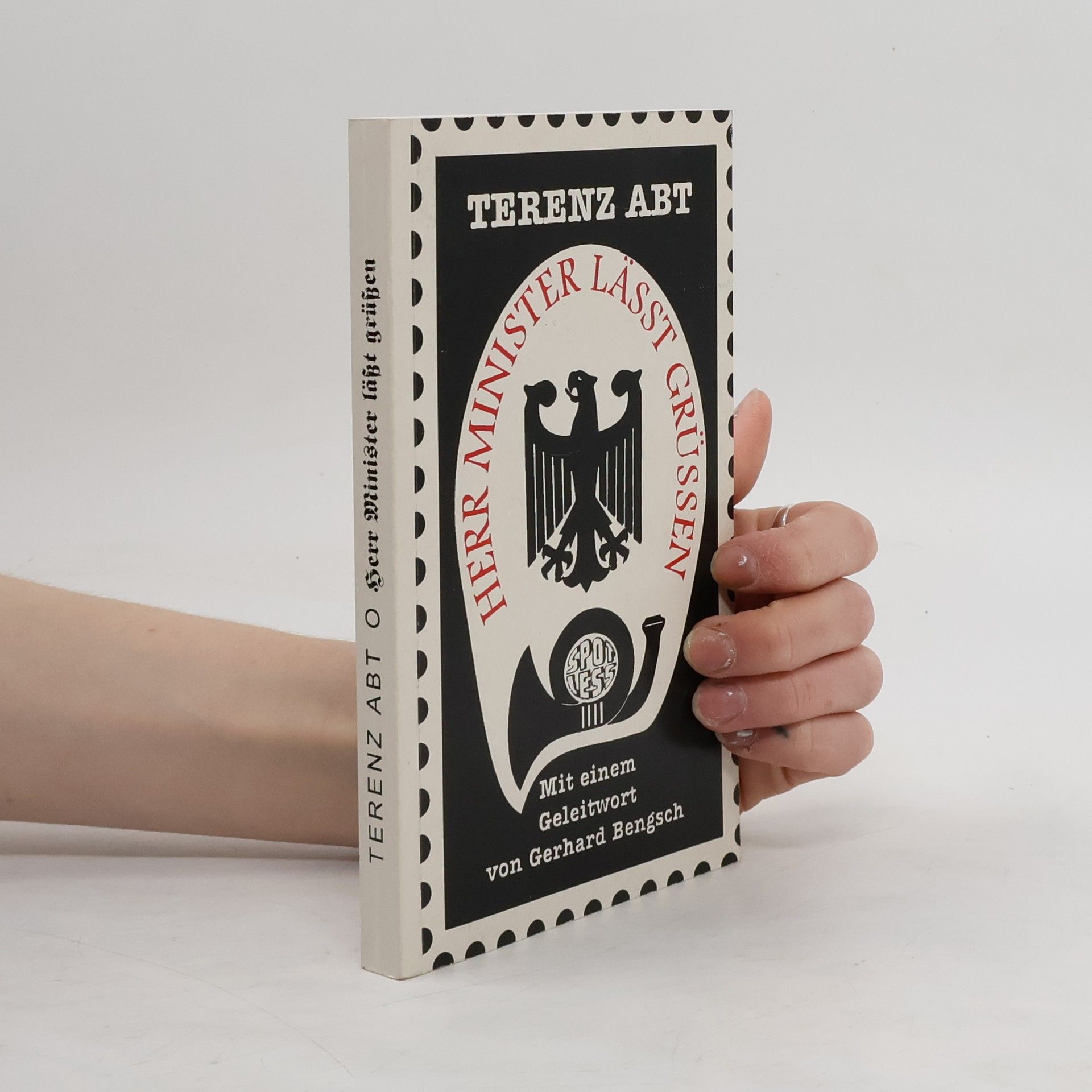Terenz Abt Herr Minister läßt grüßen