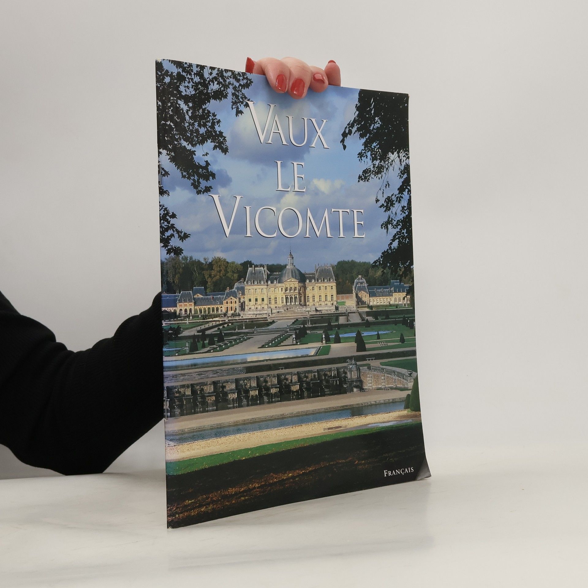Anne Sefrioui Vaux-le-Vicomte