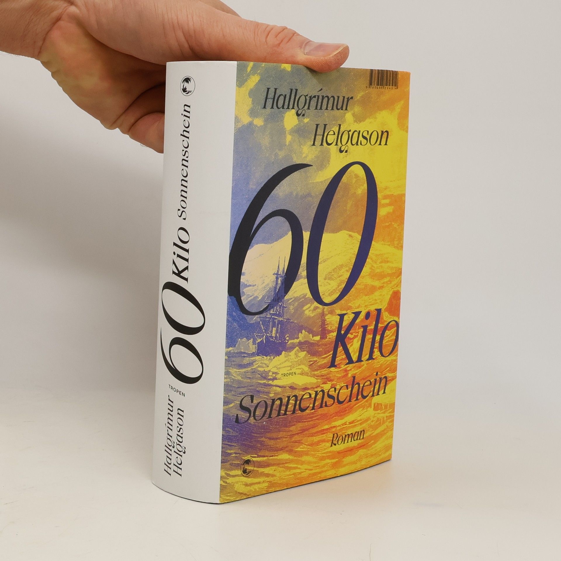 Hallgri mur Helgason 60 Kilo Sonnenschein