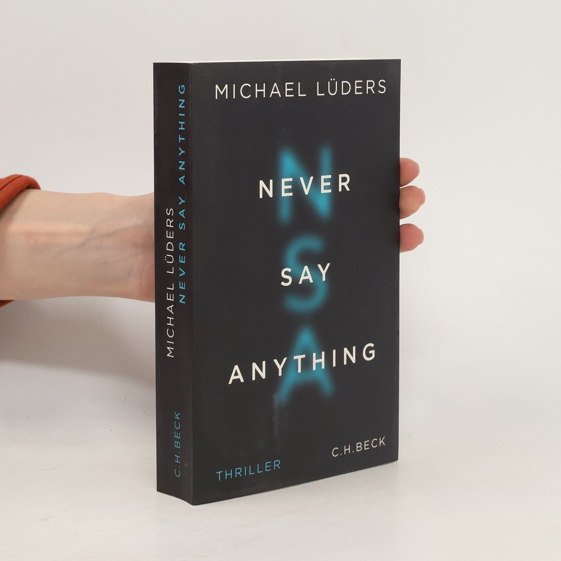Michael Lüders Never say anything