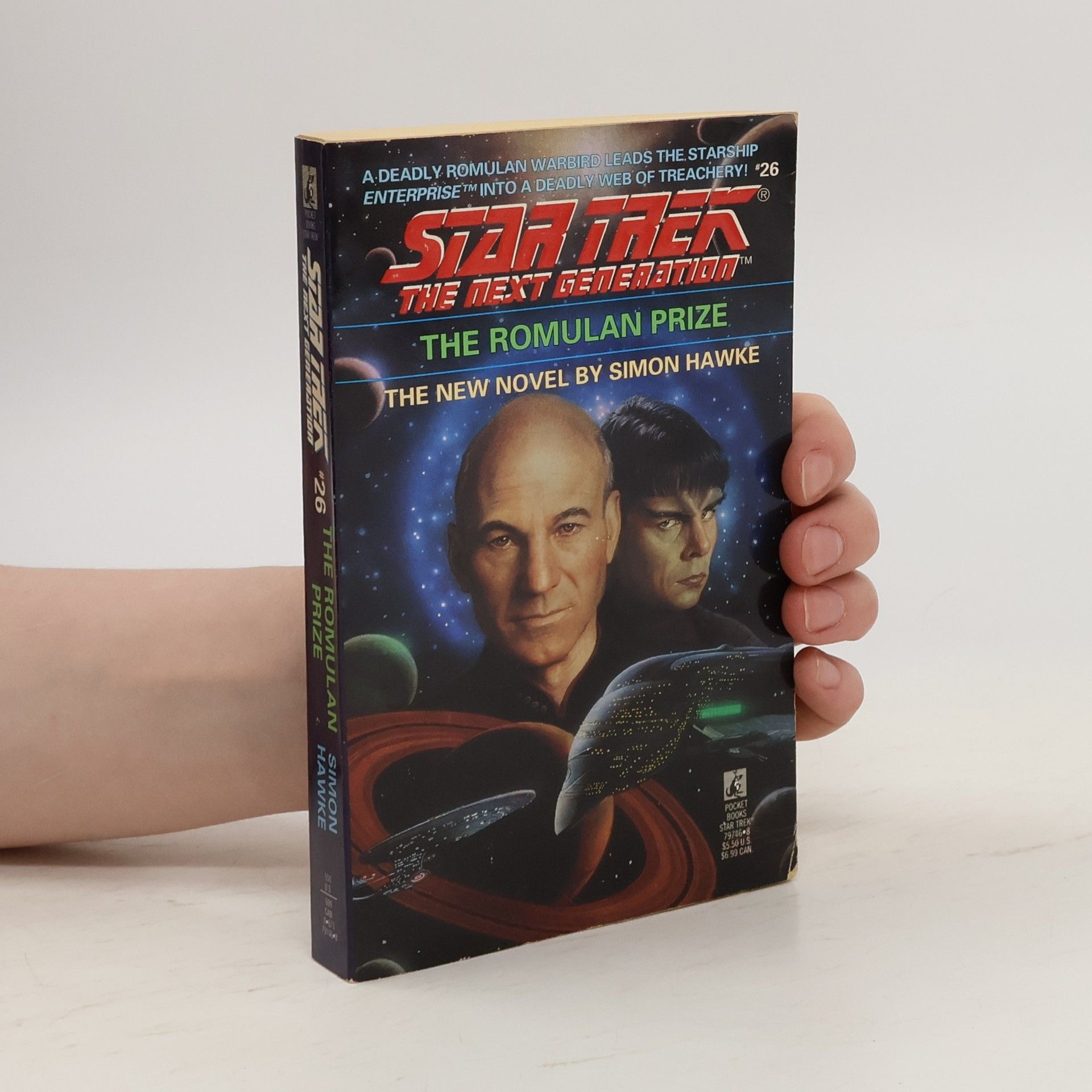 Simon Hawke Star Trek 26. The Romulan Prize