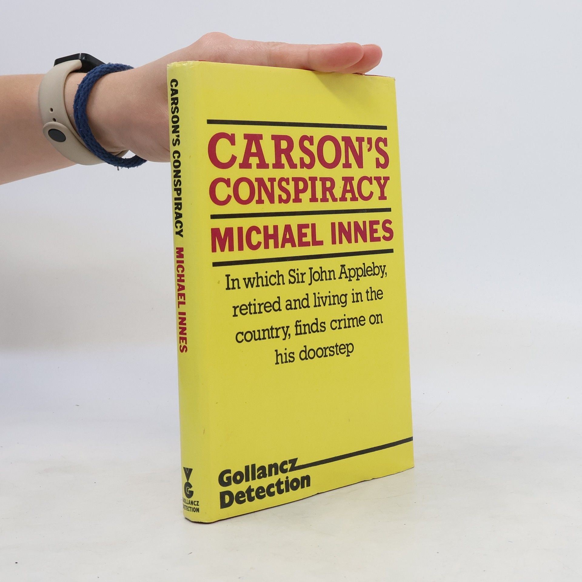 Michael Innes Carson's Conspiracy