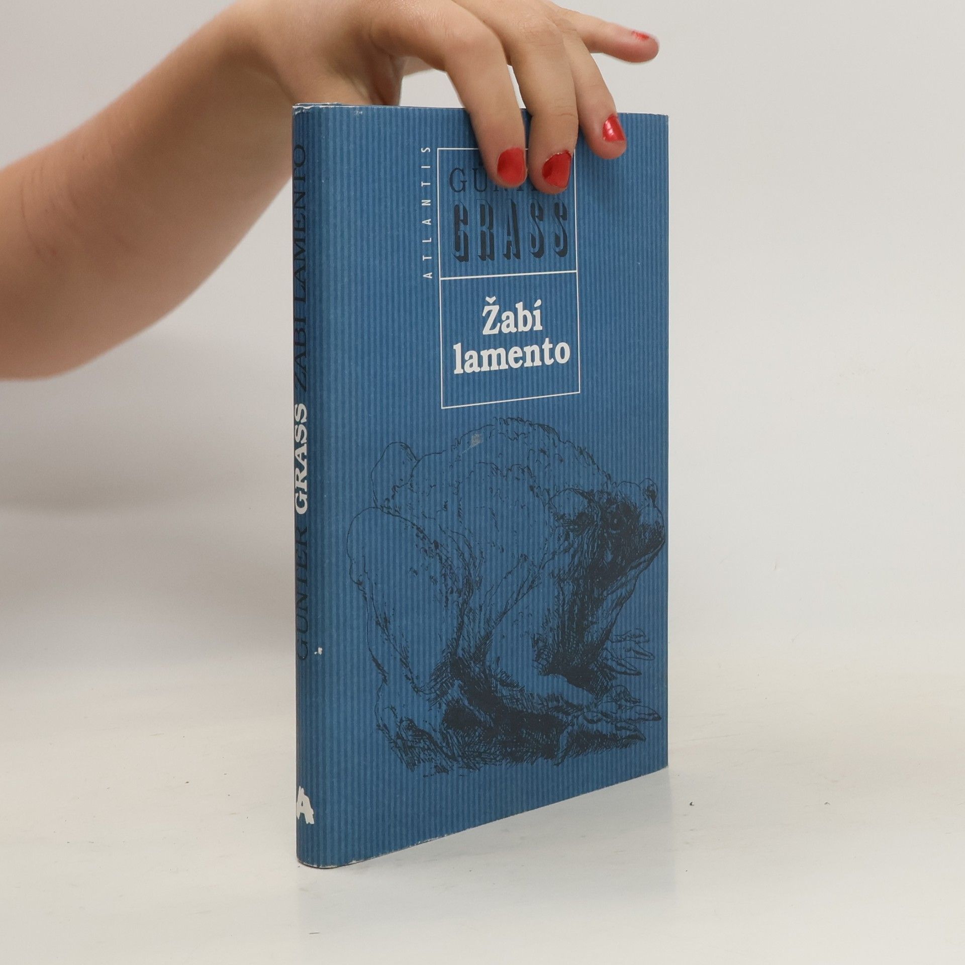Günter Grass Žabí lamento