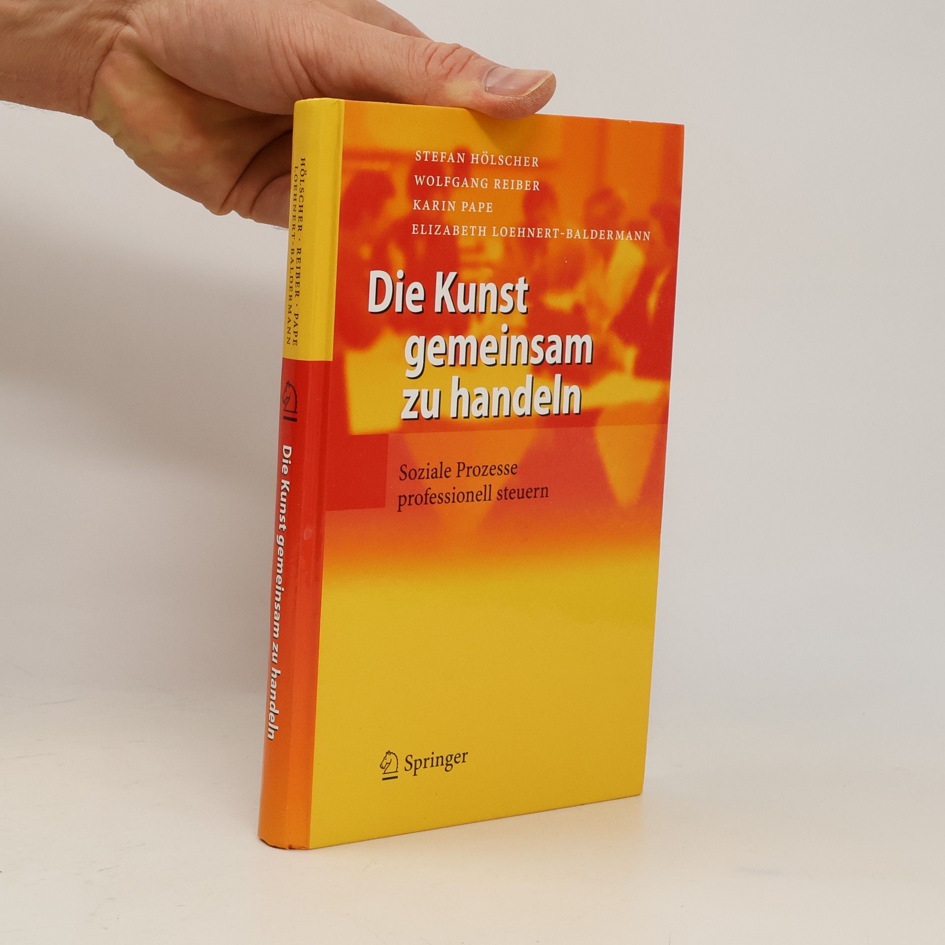 Stefan Hölscher Die Kunst gemeinsam zu handeln