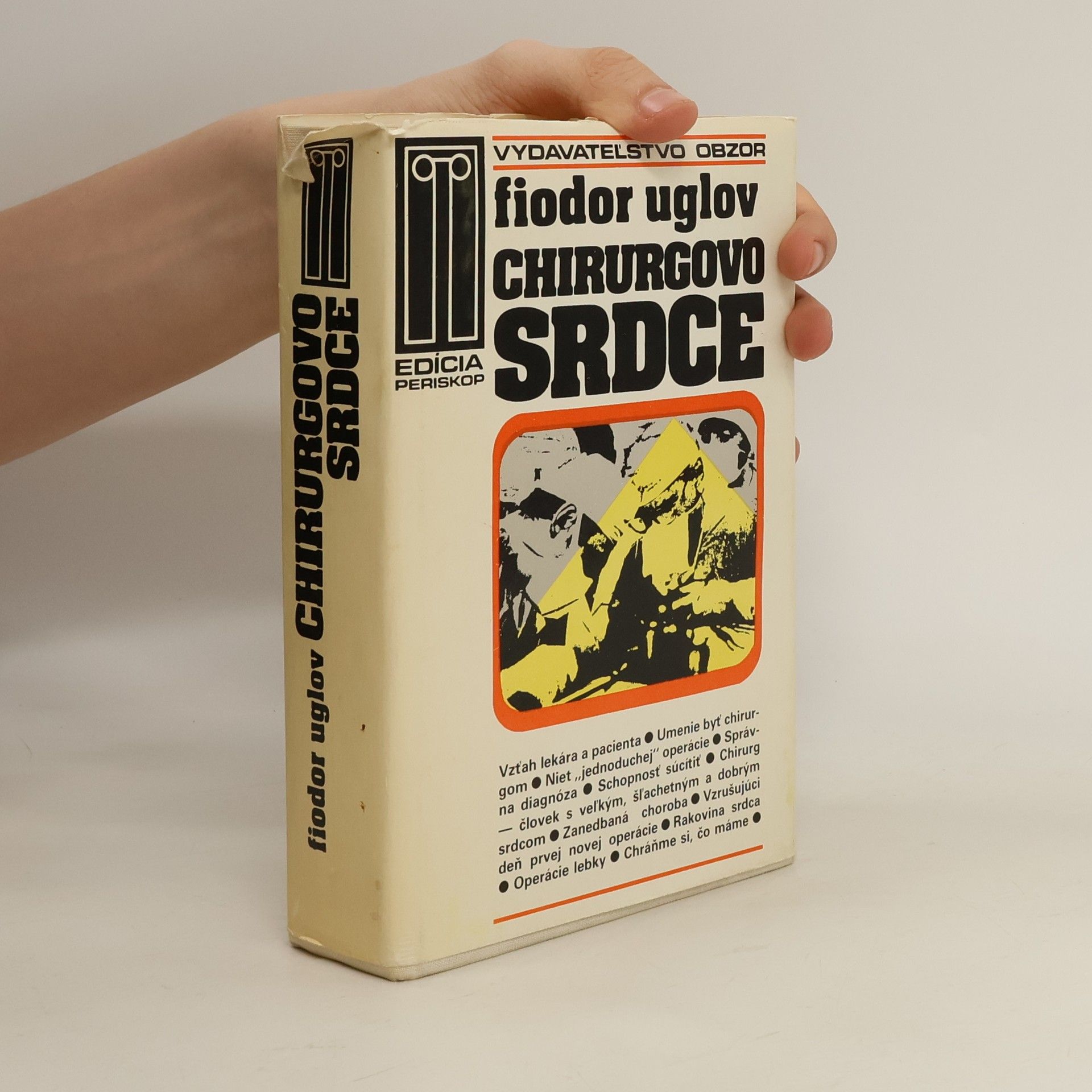 Fedor Grigor jevič Uglov Chirurgovo srdce