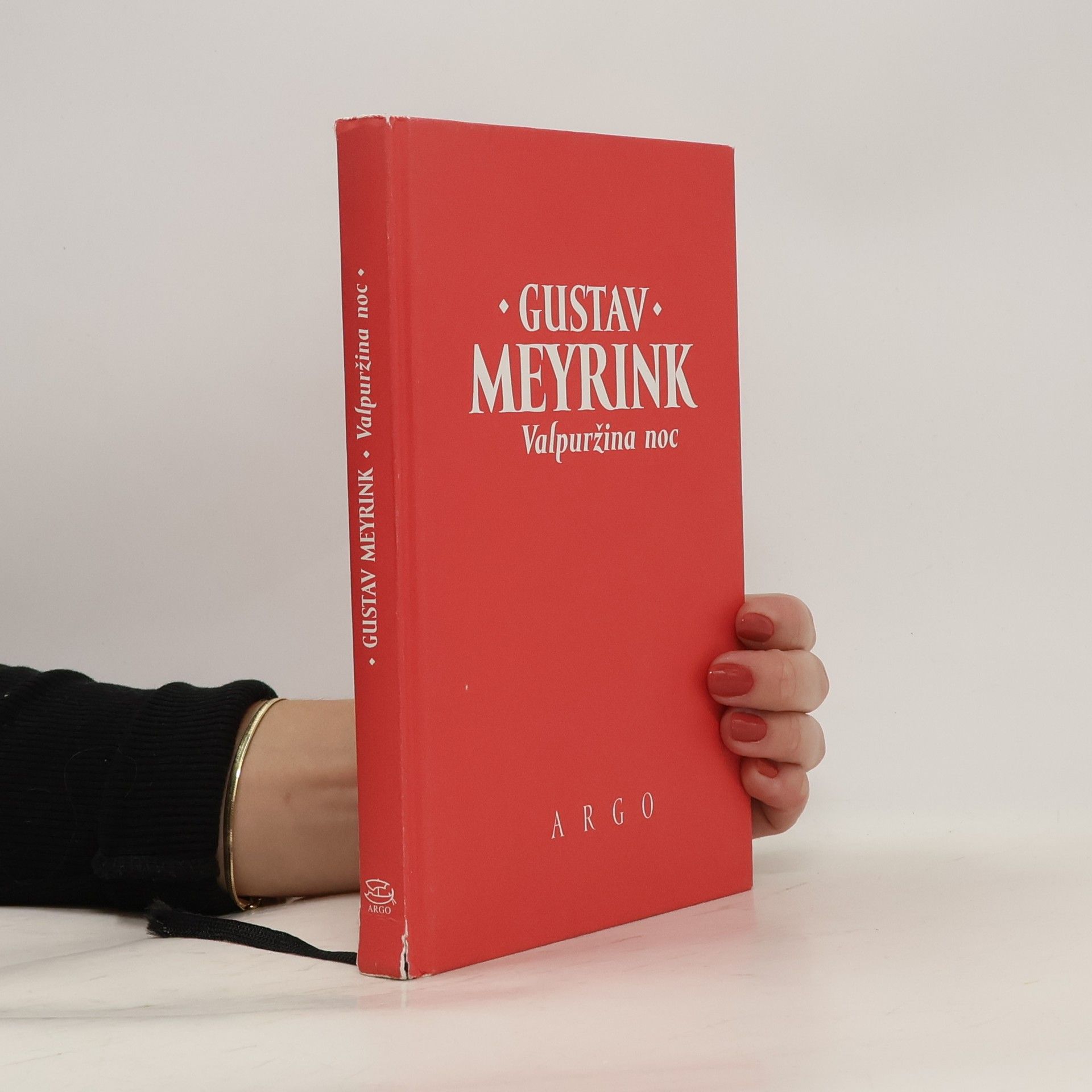 Gustav Meyrink Valpuržina noc
