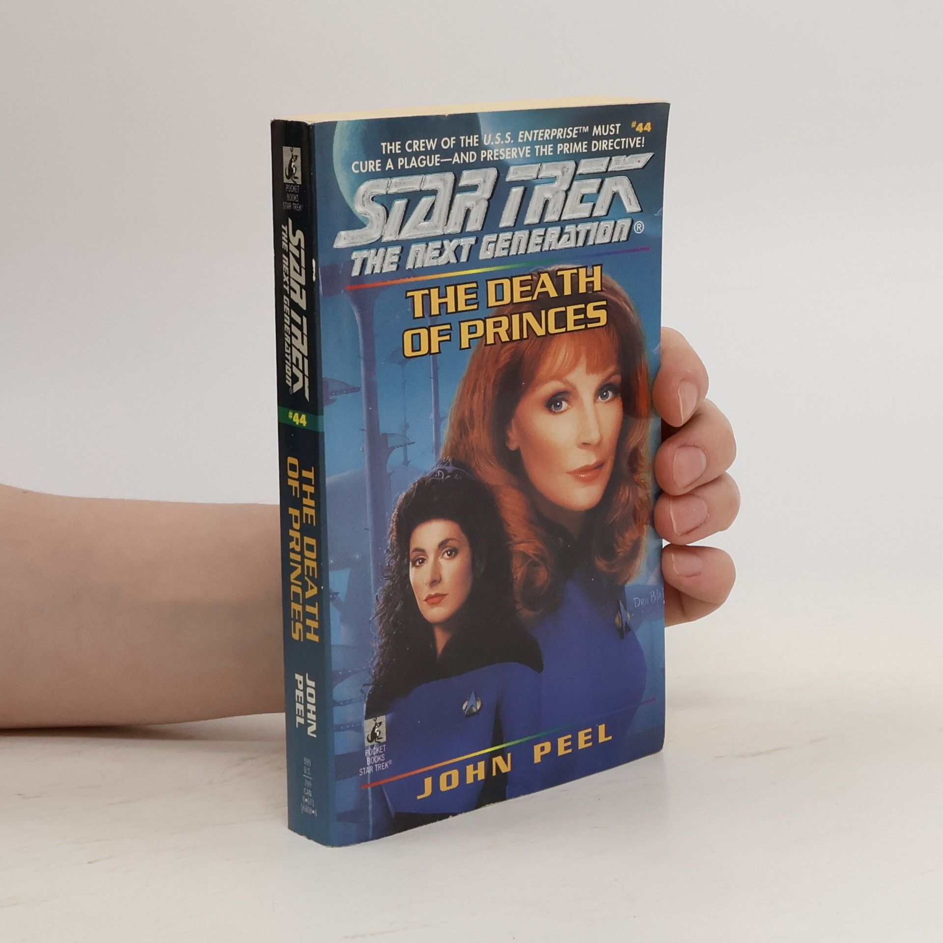 John Peel Star Trek 44. The Death of Princes