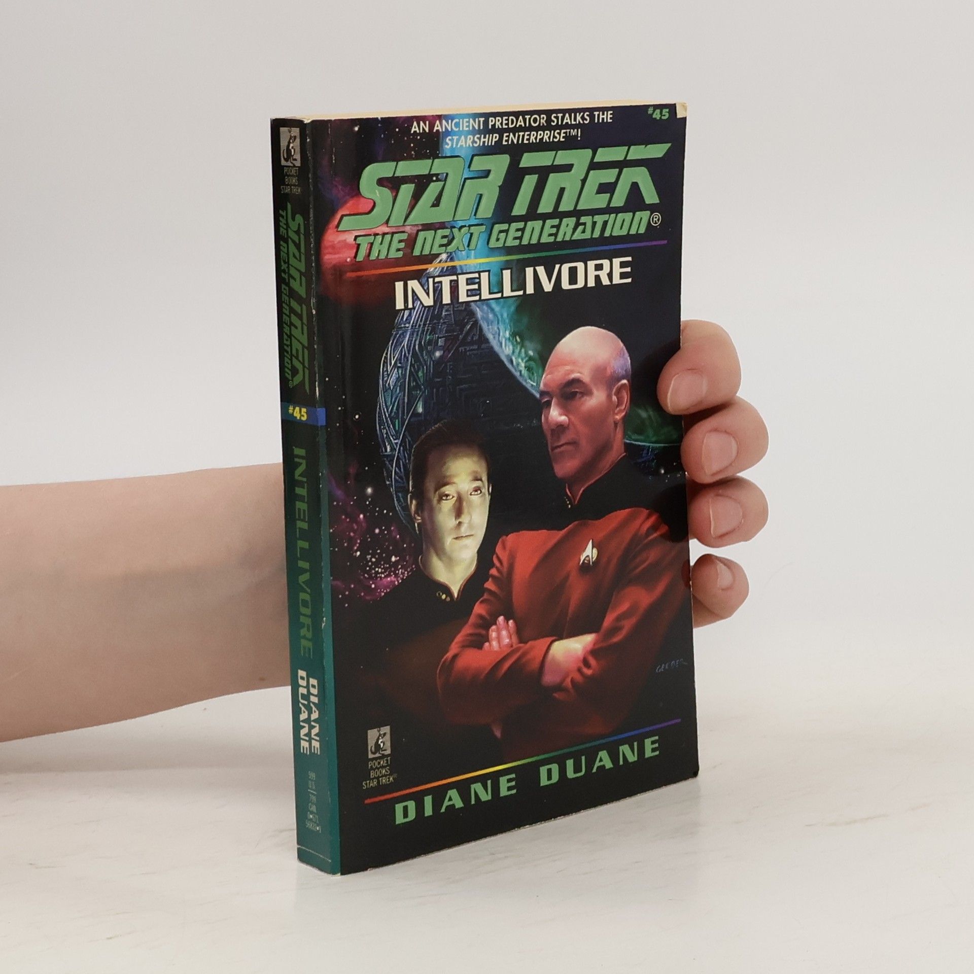 Diane Duane Star Trek 45. Intellivore