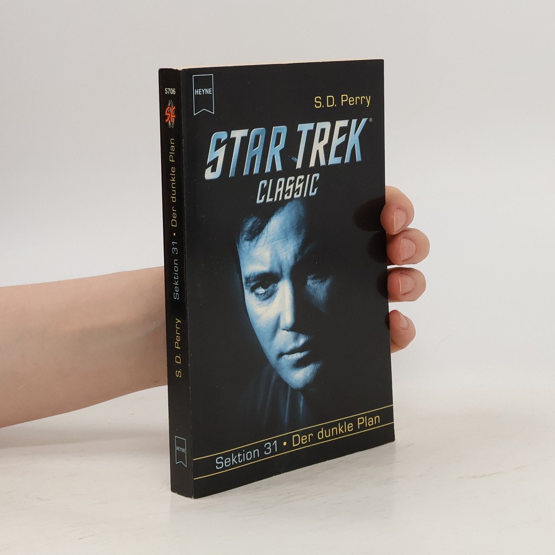 S.D. Perry Star Trek Classic, Der dunkle Plan. Sektion 31