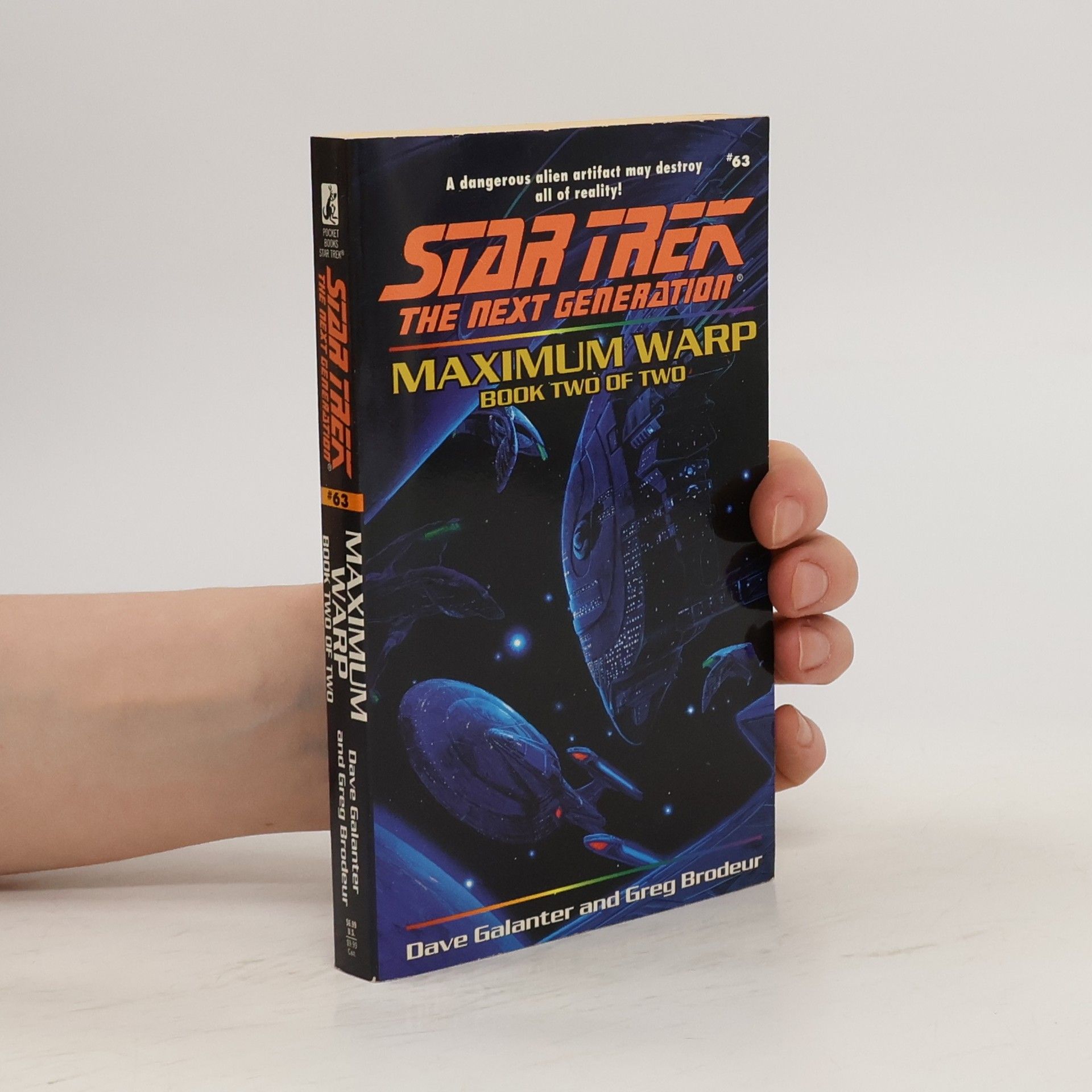 Dave Galanter Maximum Warp