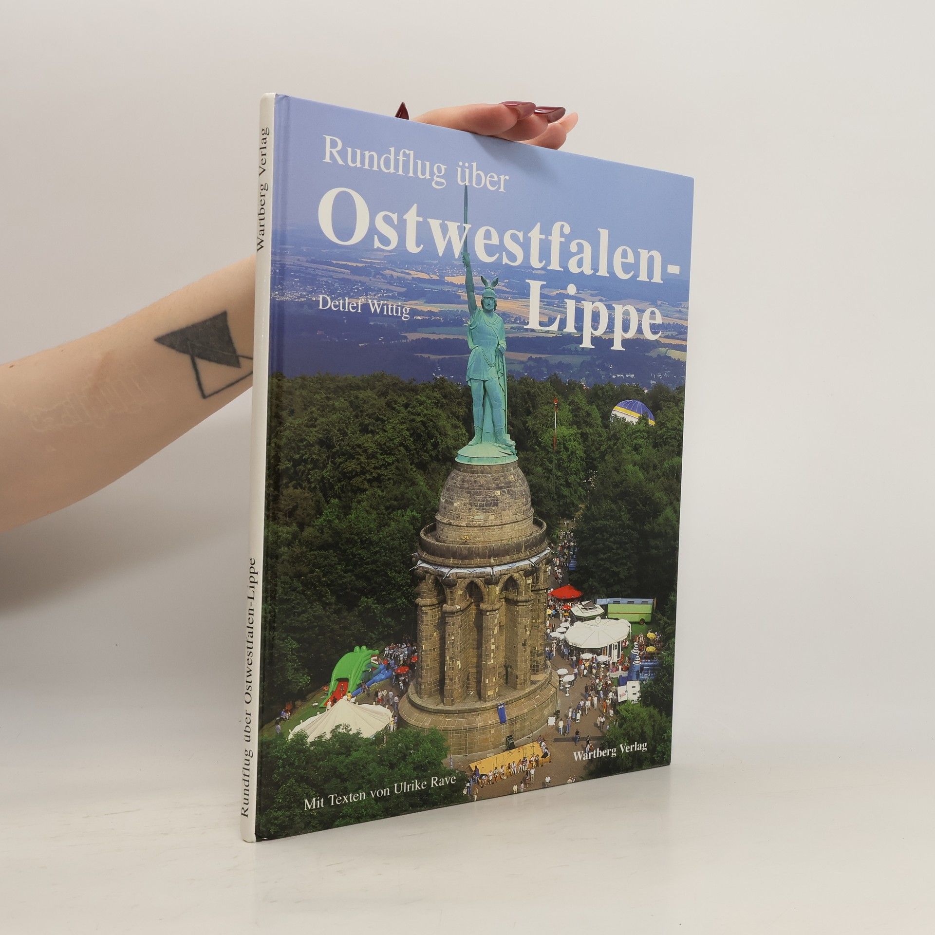 Detlef Wittig Rundflug über Ostwestfalen-Lippe