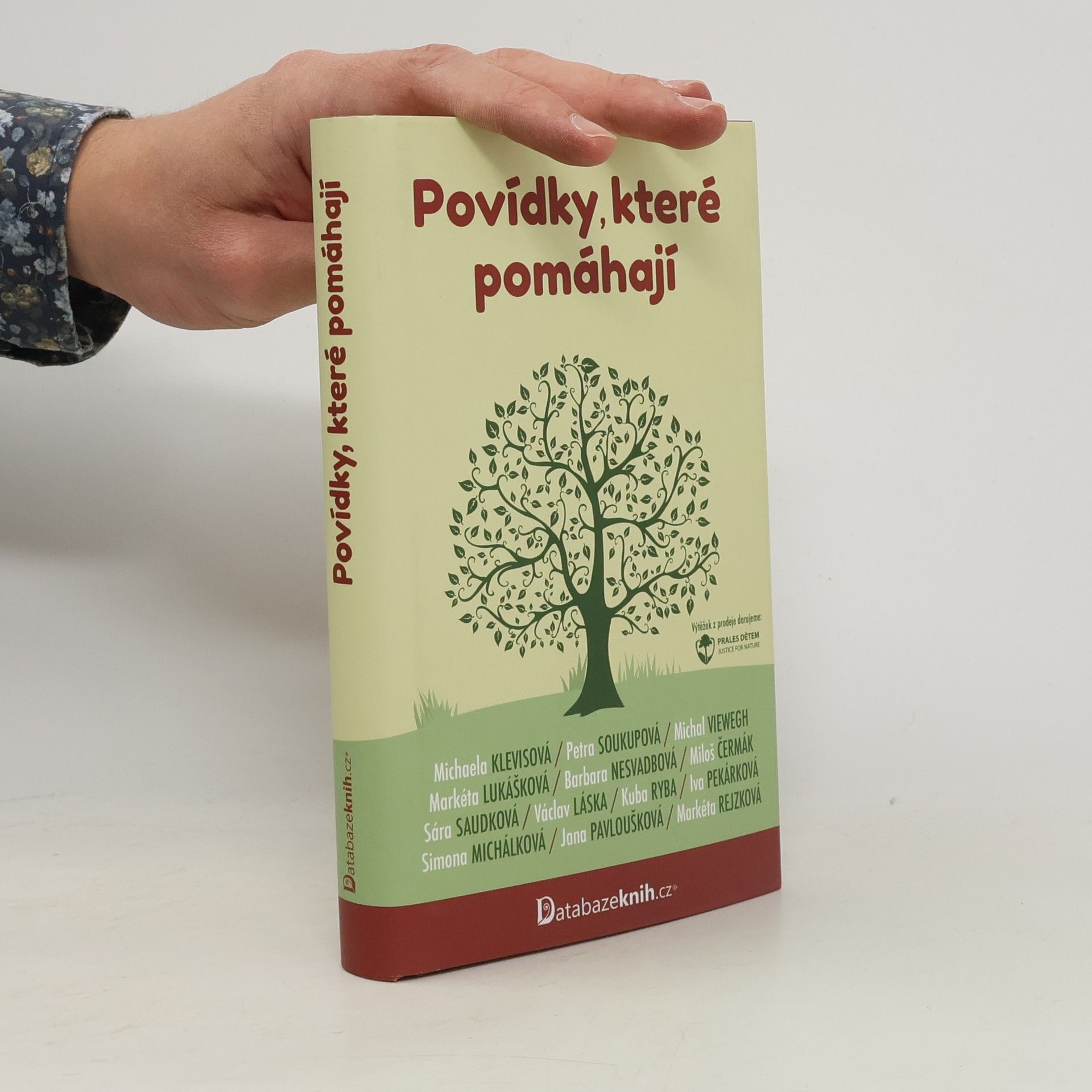 kolektiv Povídky, které pomáhají