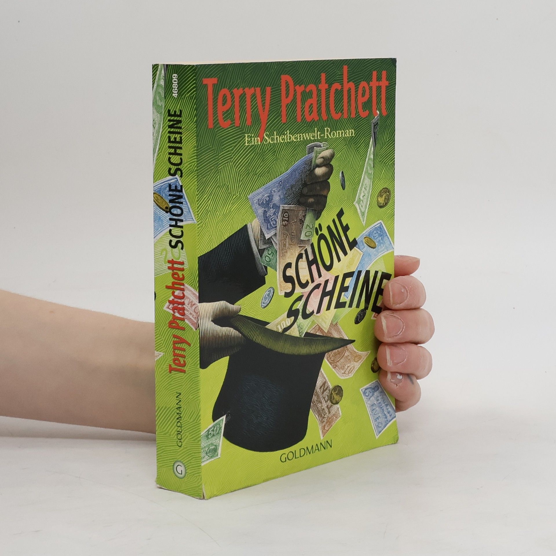 Terry Pratchett Schöne Scheine