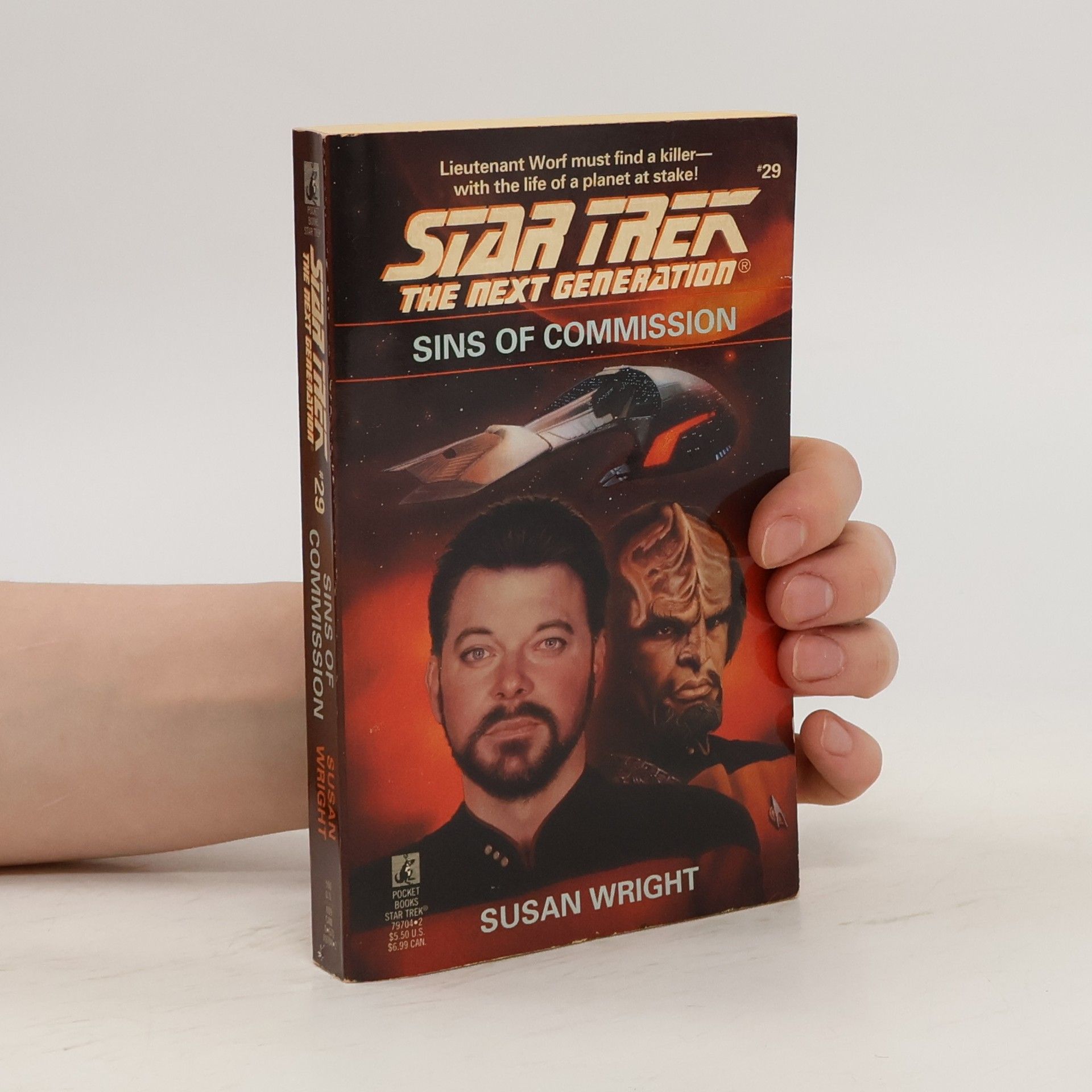 Susan Wright Star Trek 29. Sins of Commission