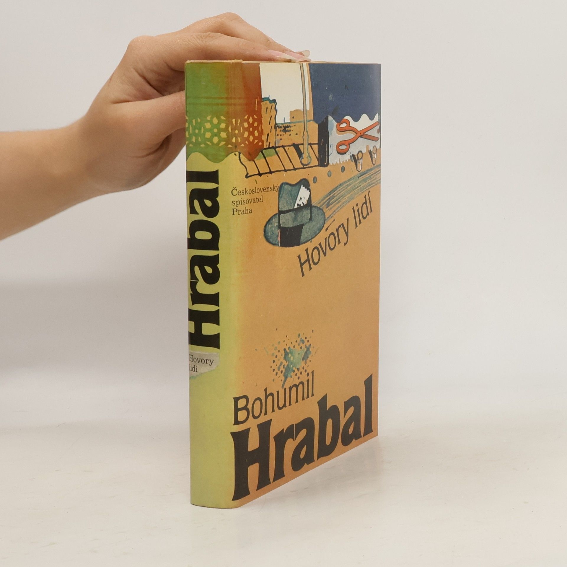 Bohumil Hrabal Hovory lidí