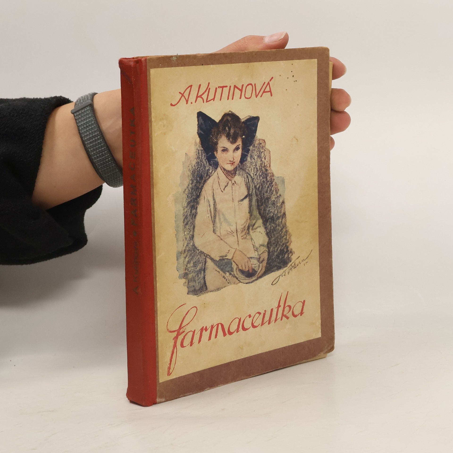 Amálie Kutinová Farmaceutka