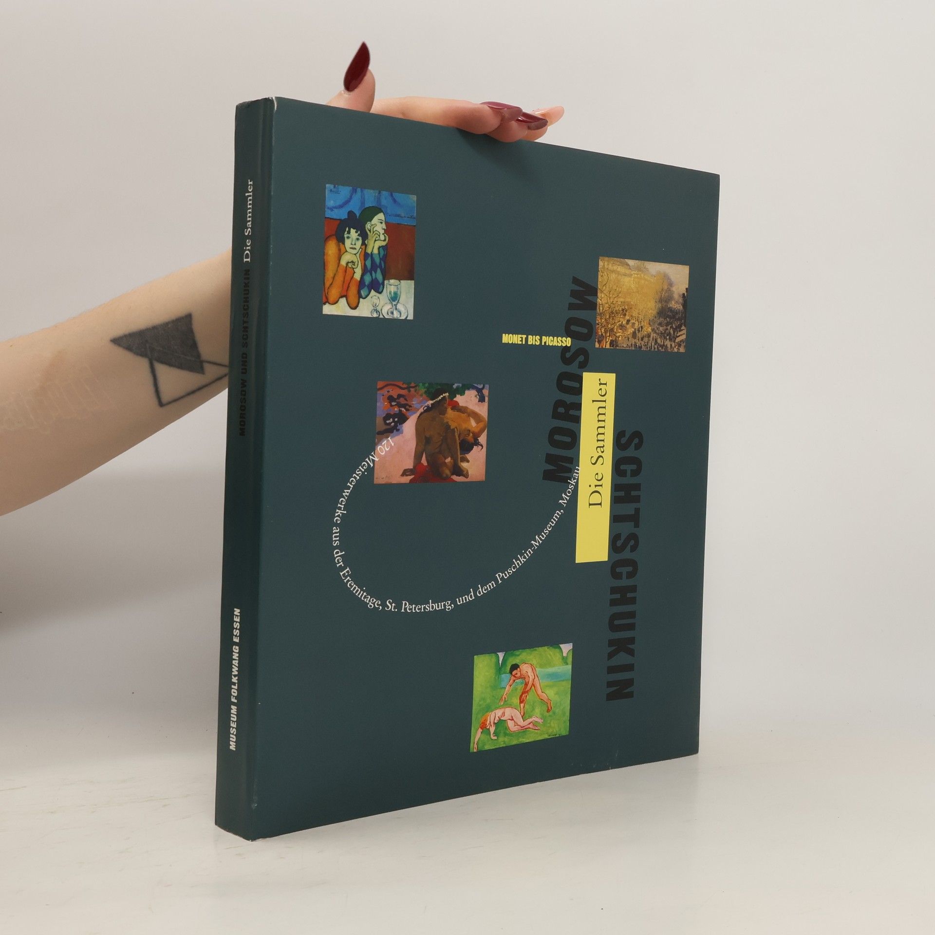 Morosow, Schtschukin, die Sammler