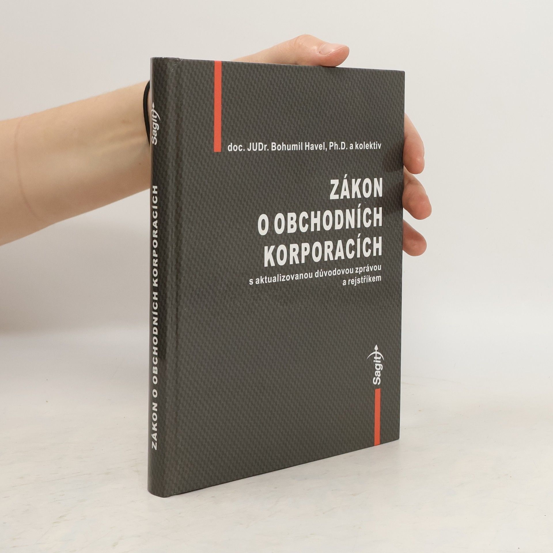Autorenkollektiv Zákon o obchodních korporacích s aktualizovanou důvodovou zprávou a rejstříkem