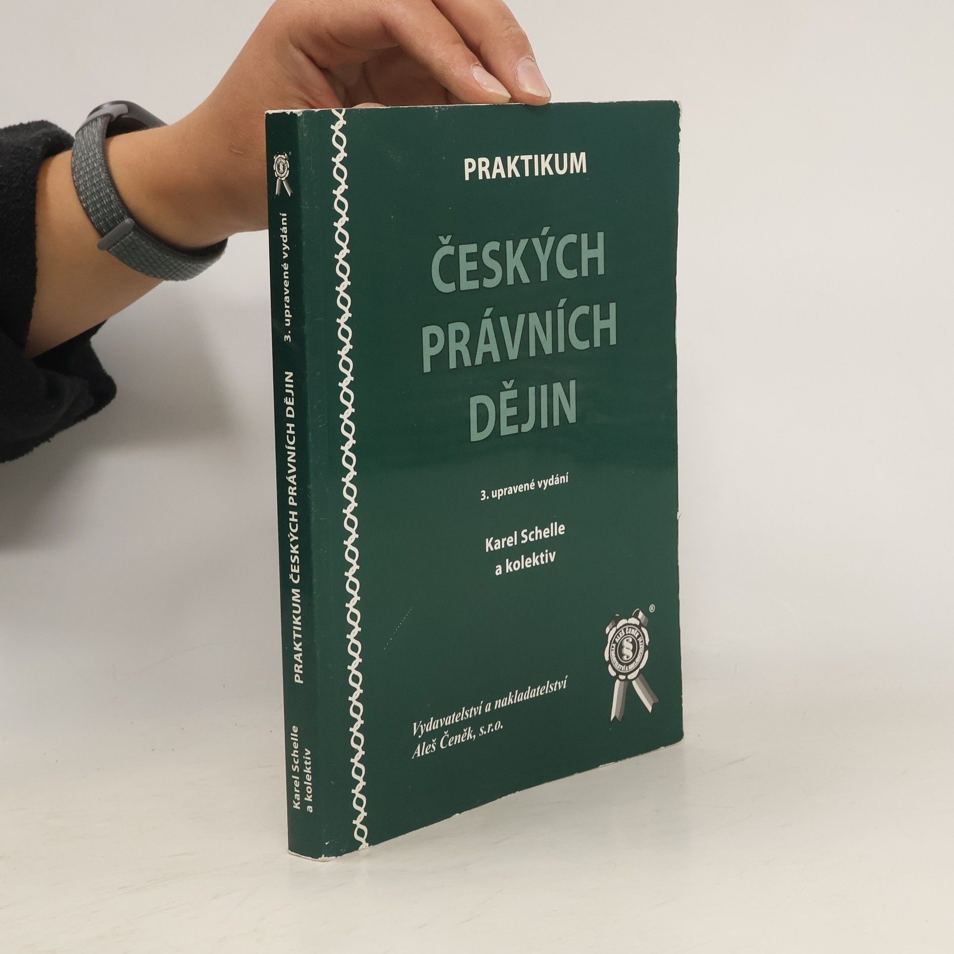 kolektiv Praktikum českých právních dějin