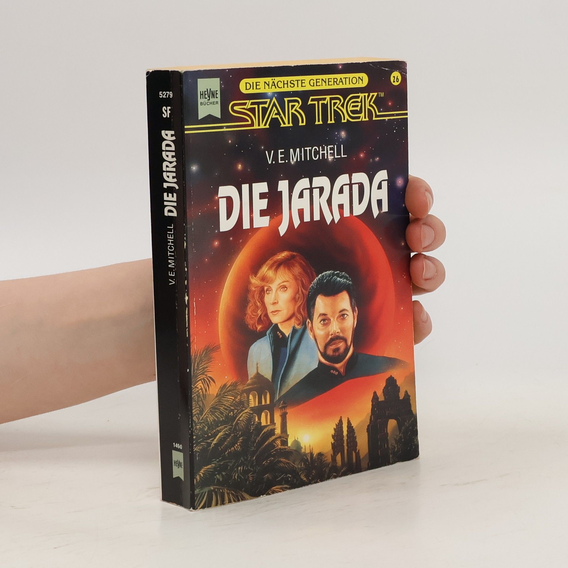 V. E. Mitchell Star Trek: Die Jarada