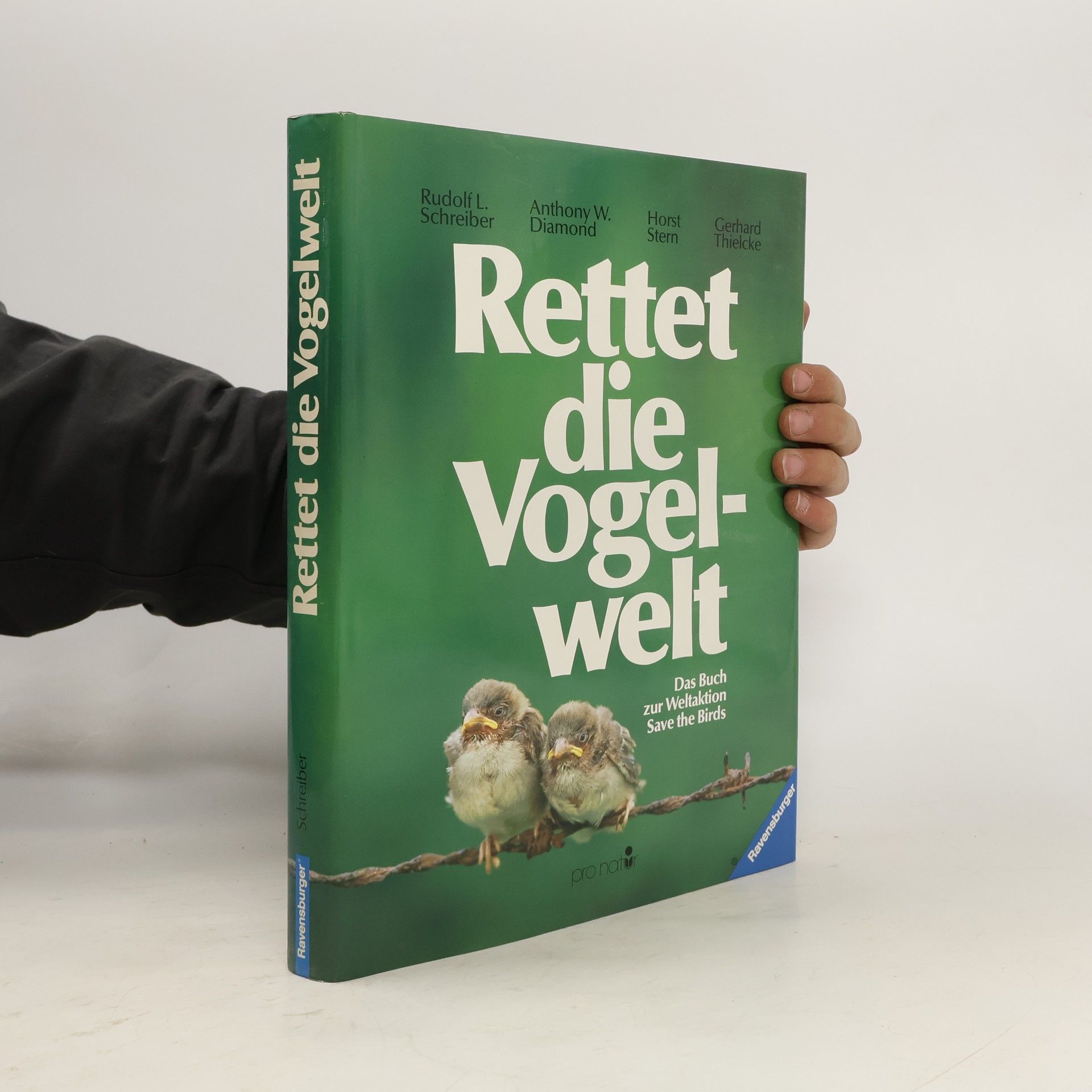 AA.VV. Rettet die Vogelwelt