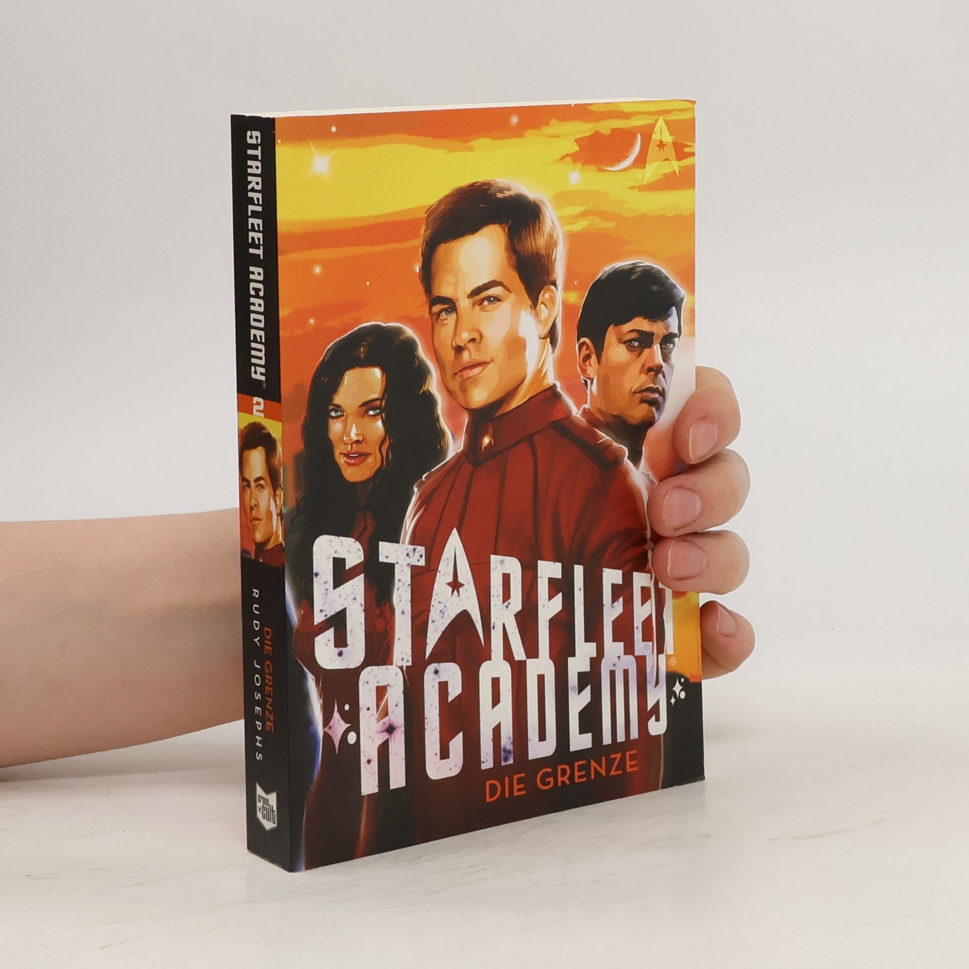 Rudy Josephs Starfleet Academy - Die Grenze