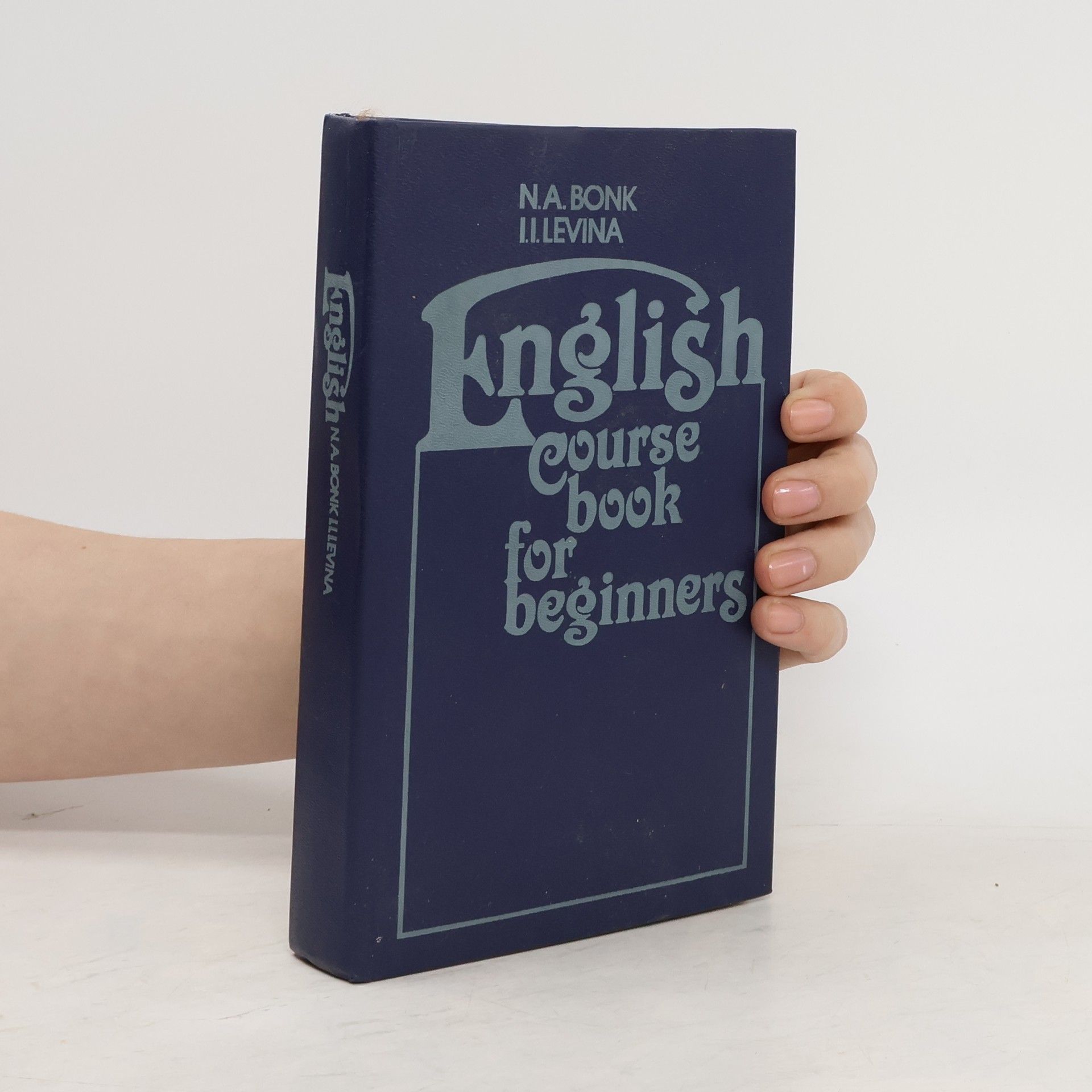 Collectif d'auteurs English Course Book for Beginner