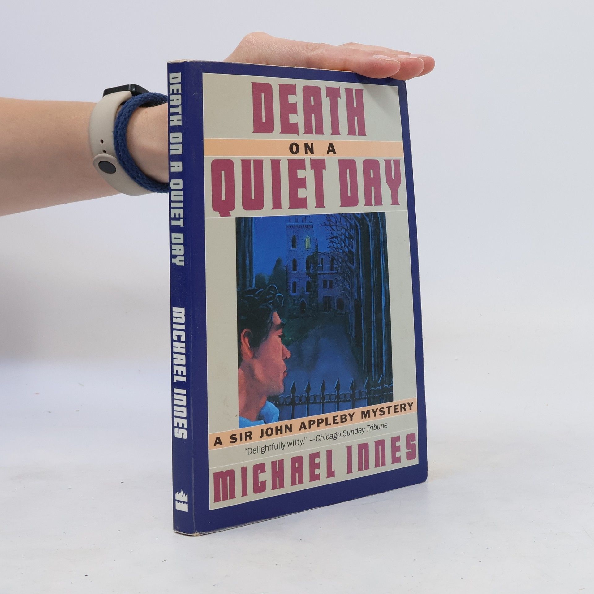 Michael Innes Death on a Quiet Day