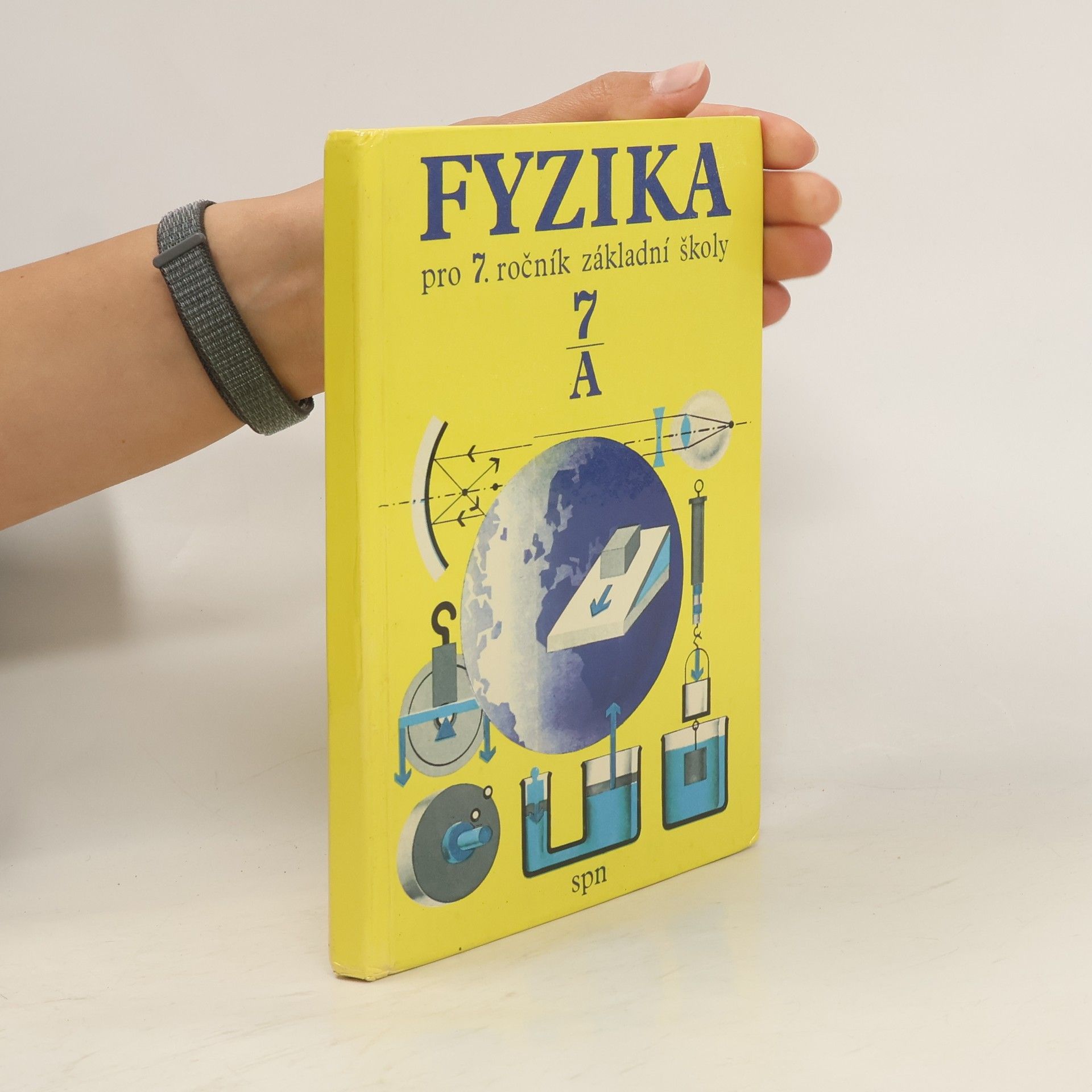 kolektiv Fyzika pro 7. ročník základní školy. Studijní část A