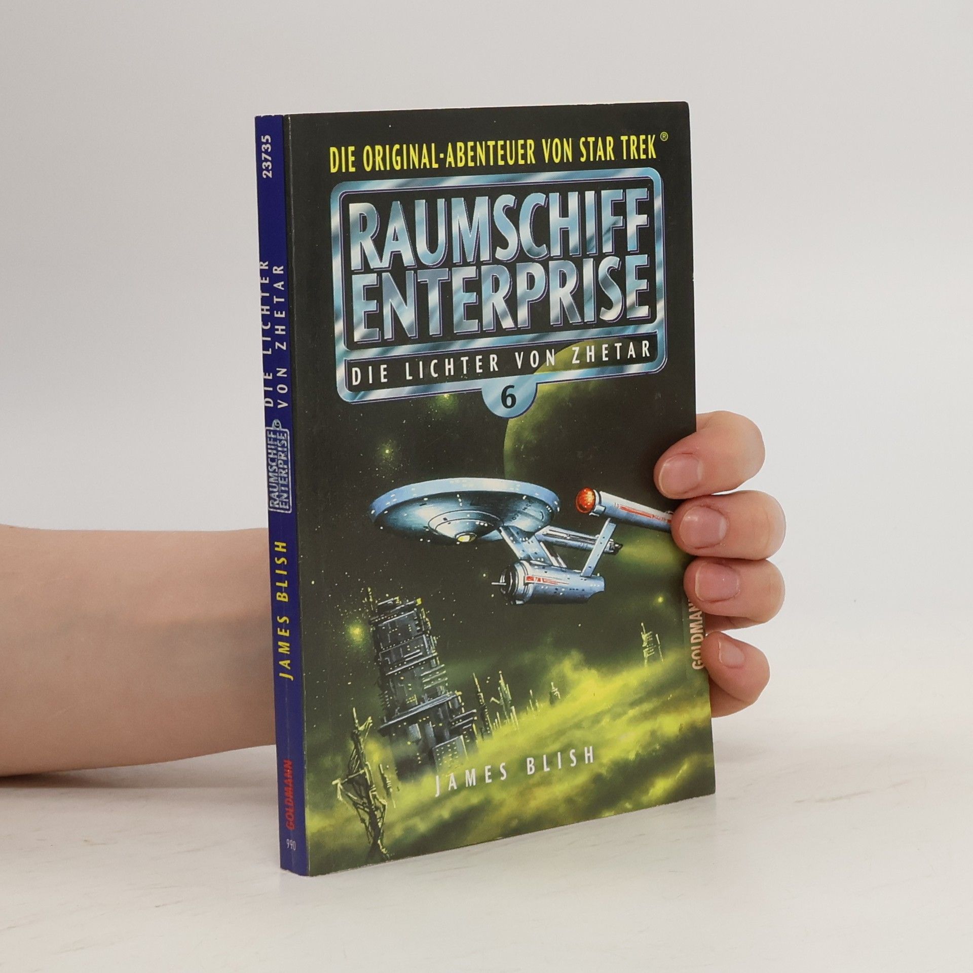James Blish Die Lichter von Zhetar, Raumschiff Enterprise 6
