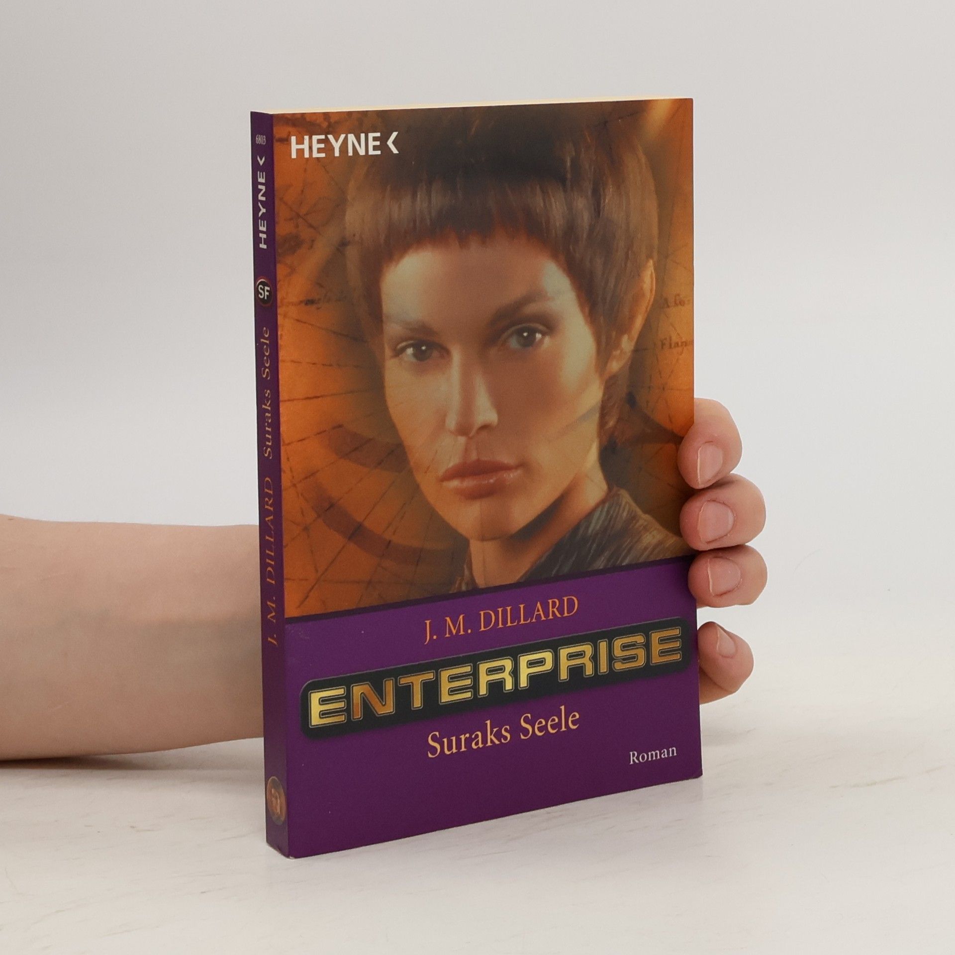 Jeanne Kalogridis Star Trek, Enterprise, Suraks Seele