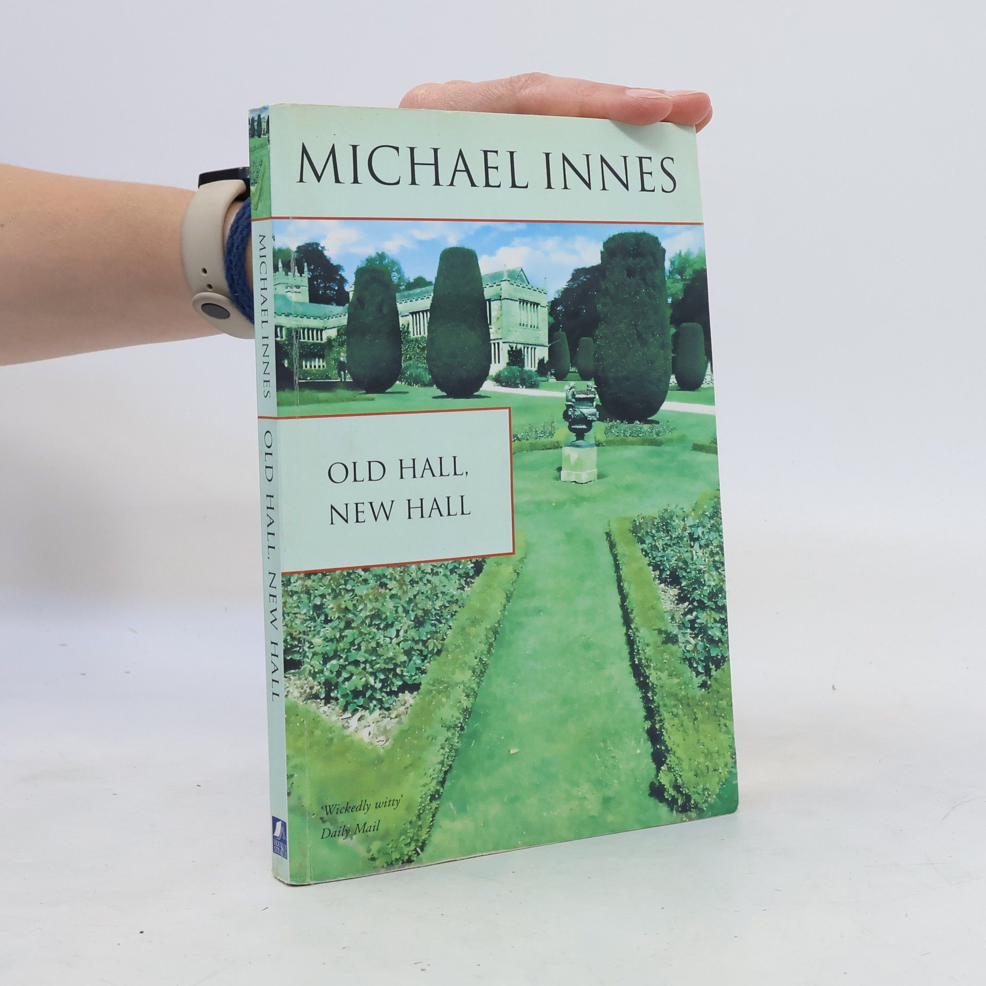 Michael Innes Old Hall, New Hall