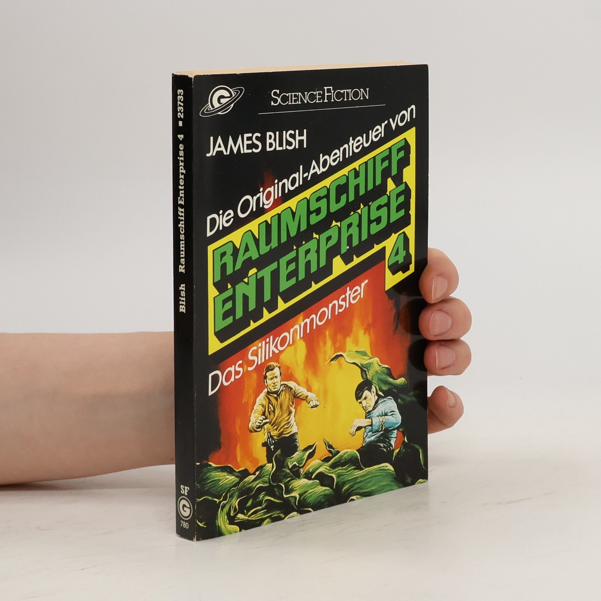 James Blish Raumschiff Enterprise 4. Das Silikonmonster