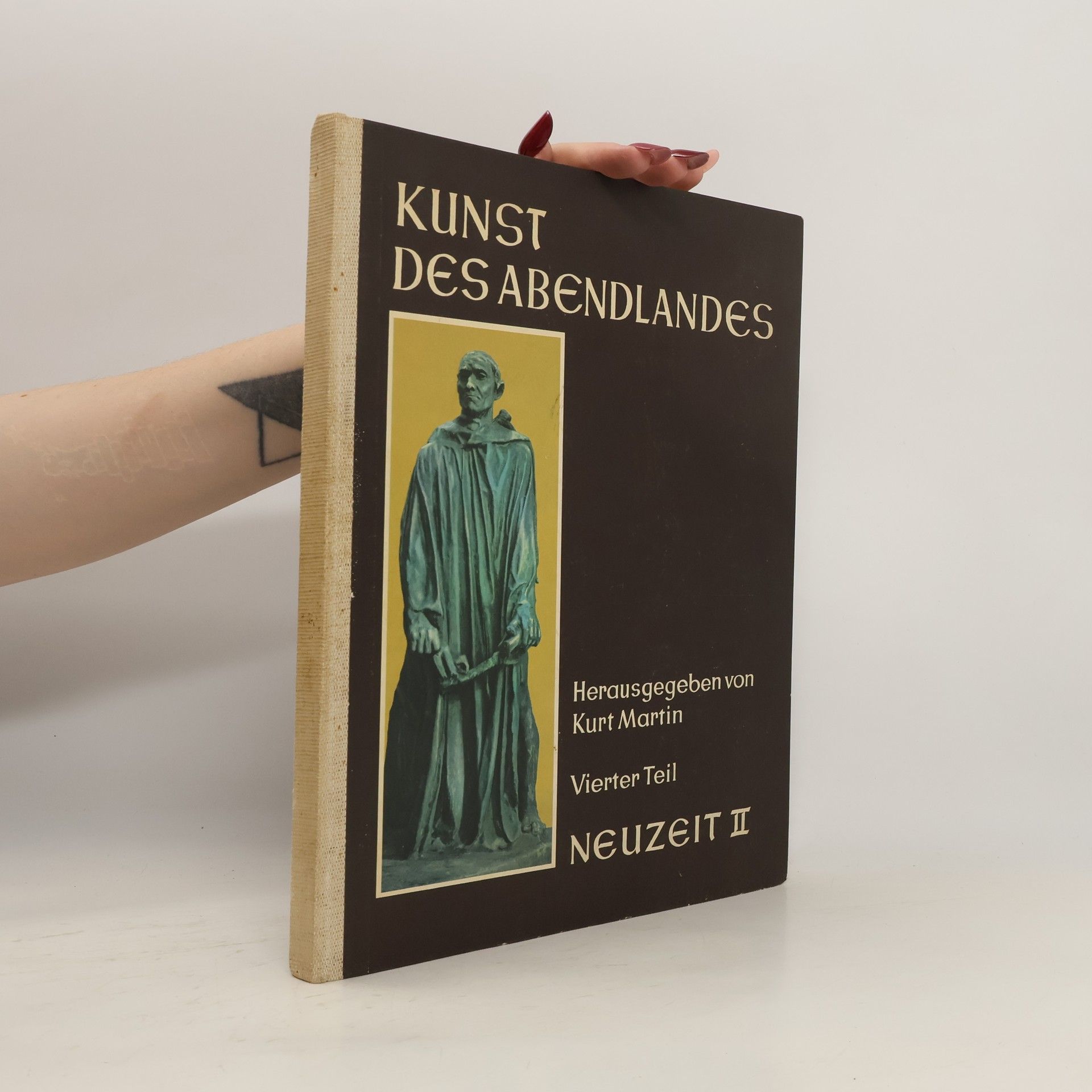 Kurt-Martin Konnow Kunst des Abendlandes. Neuzeit II. bearb. von K. Martin